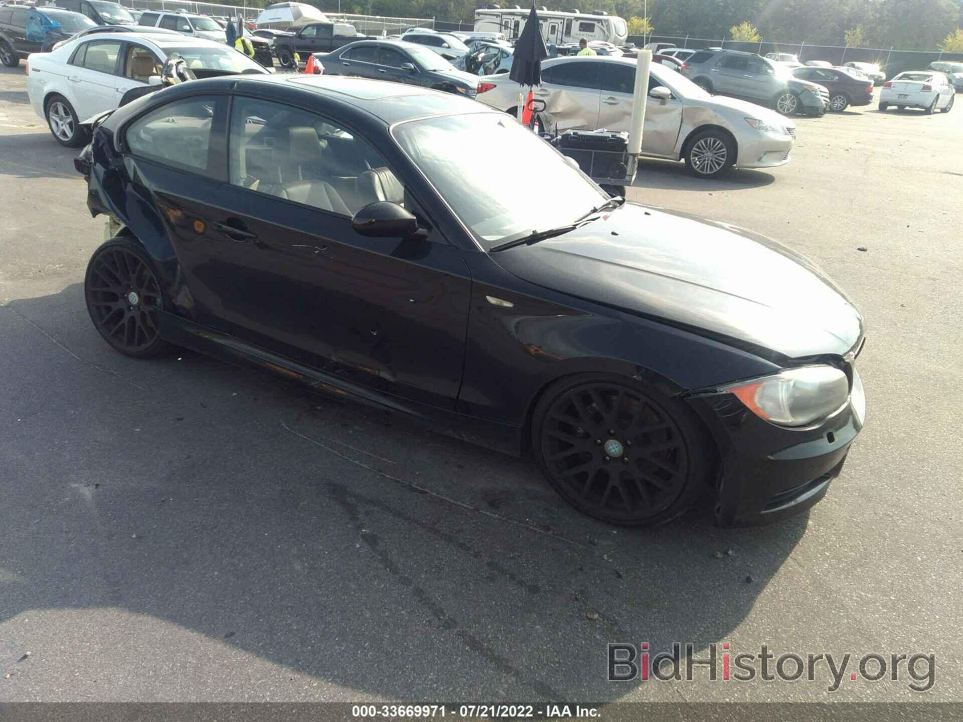 Photo WBAUC73579VK79548 - BMW 1 SERIES 2009