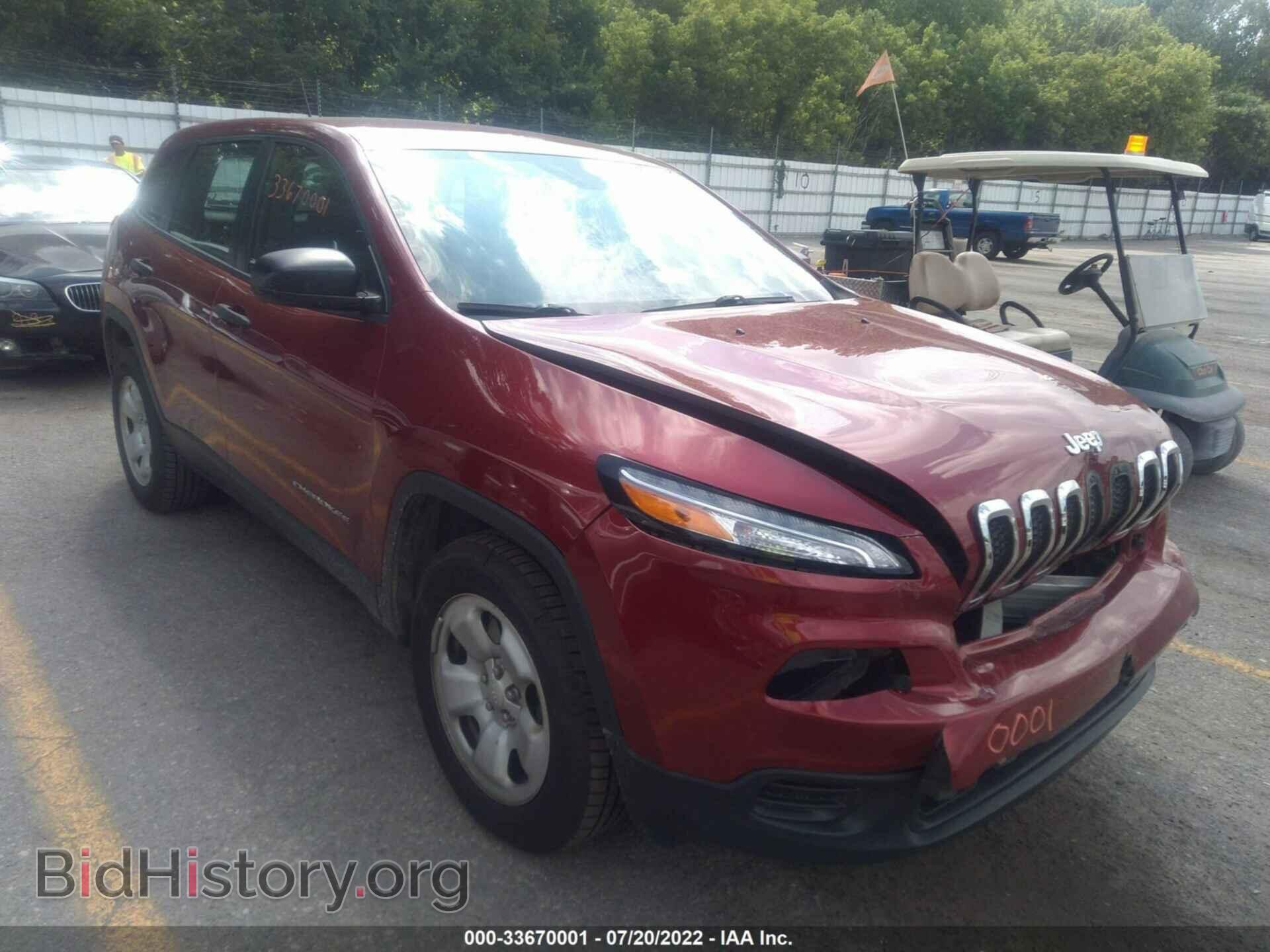 Photo 1C4PJMAB3EW187760 - JEEP CHEROKEE 2014