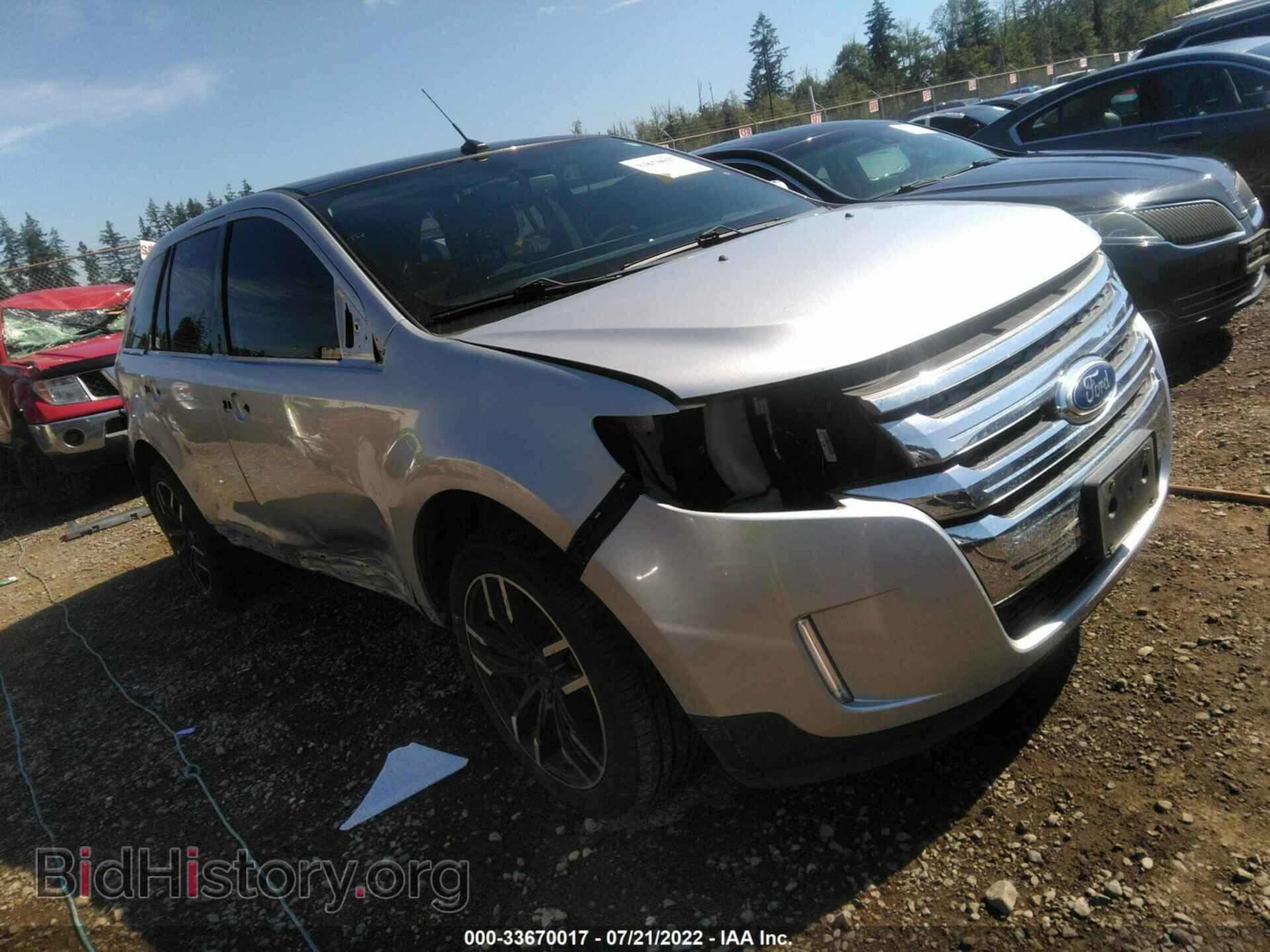 Photo 2FMDK4KC9EBA19027 - FORD EDGE 2014