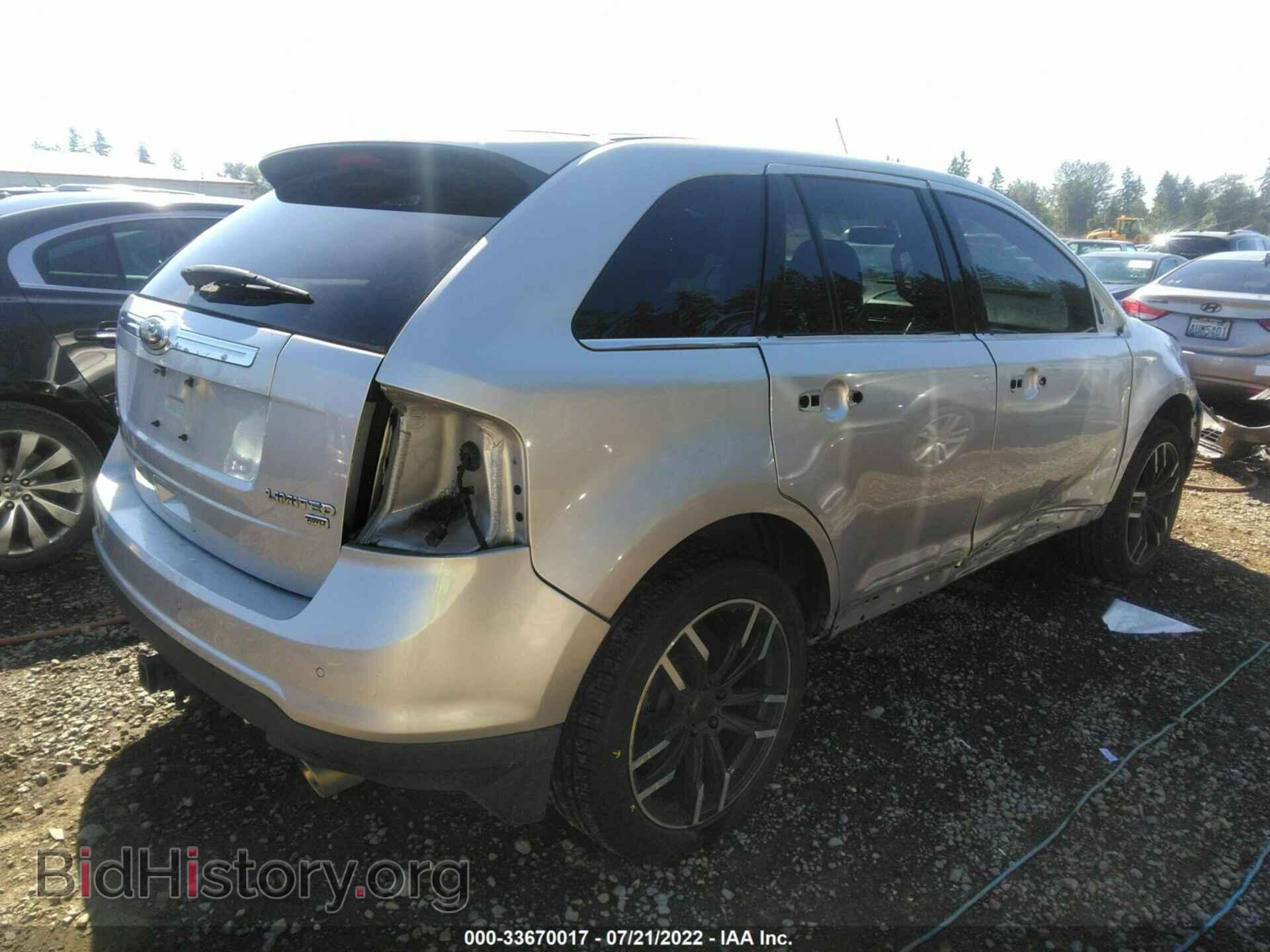 2014 FORD EDGE - VIN: 2FMDK4KC9EBA19027 - Фото 4
