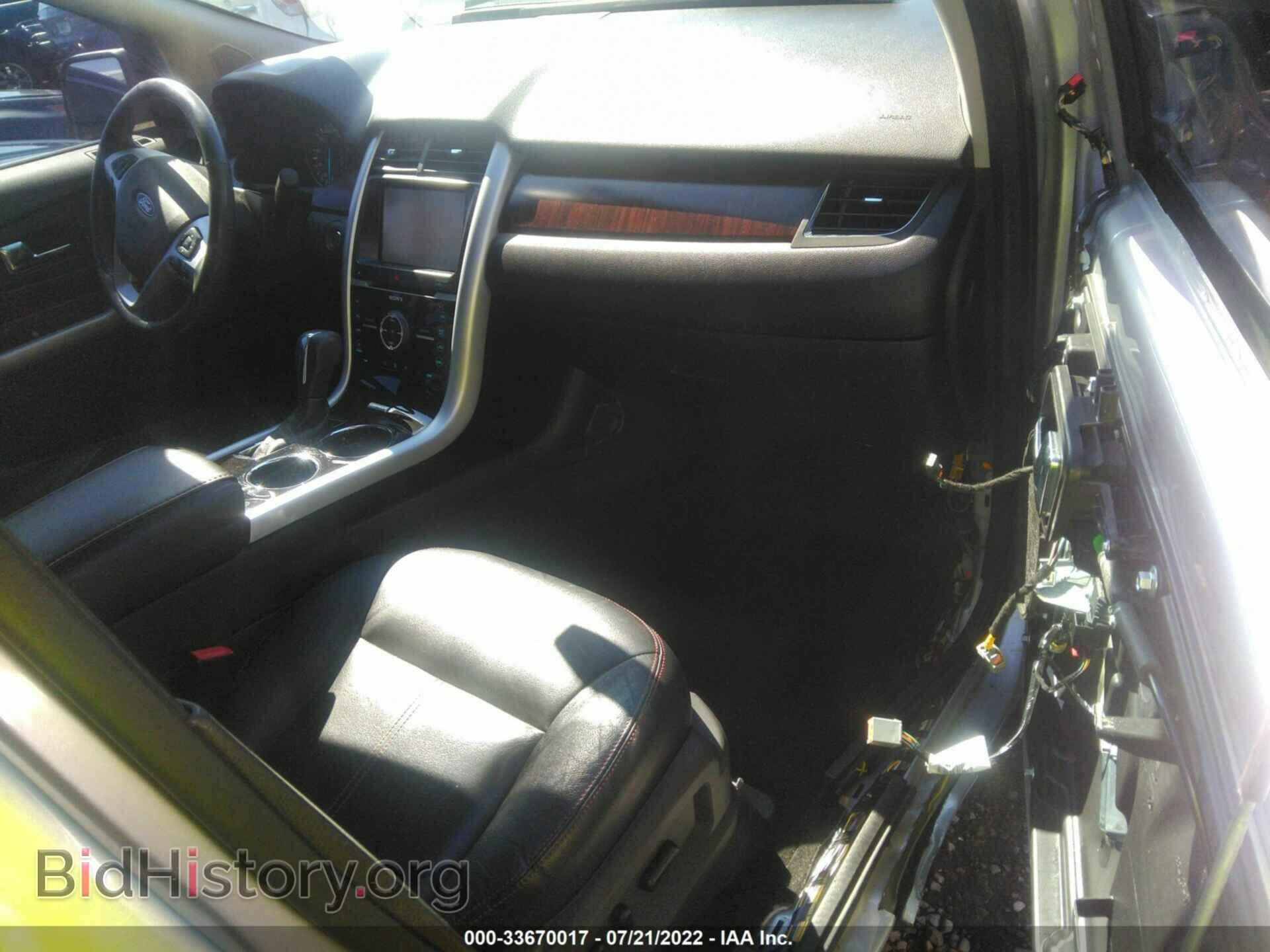 2014 FORD EDGE - VIN: 2FMDK4KC9EBA19027 - Фото 5
