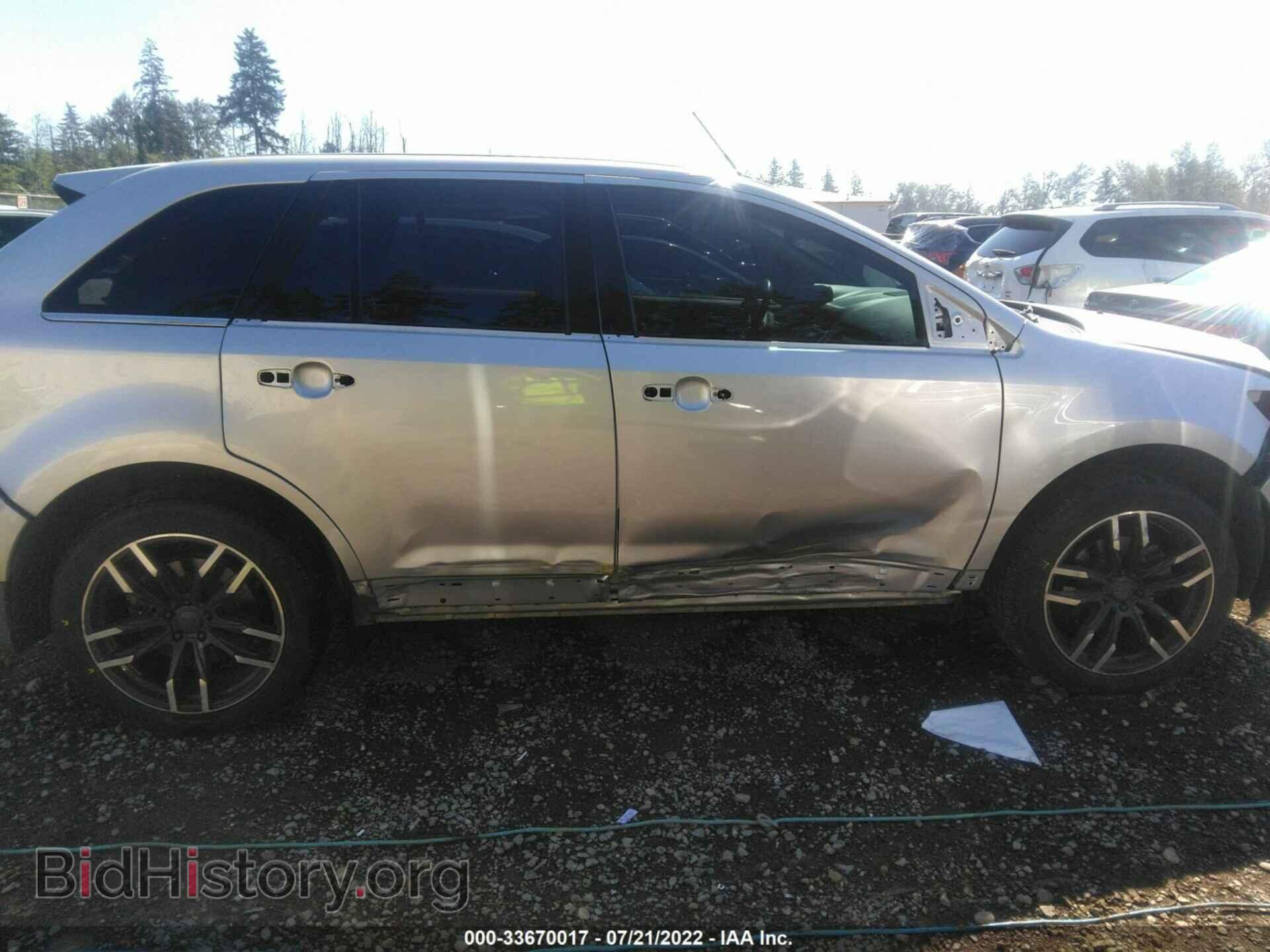 2014 FORD EDGE - VIN: 2FMDK4KC9EBA19027 - Фото 6