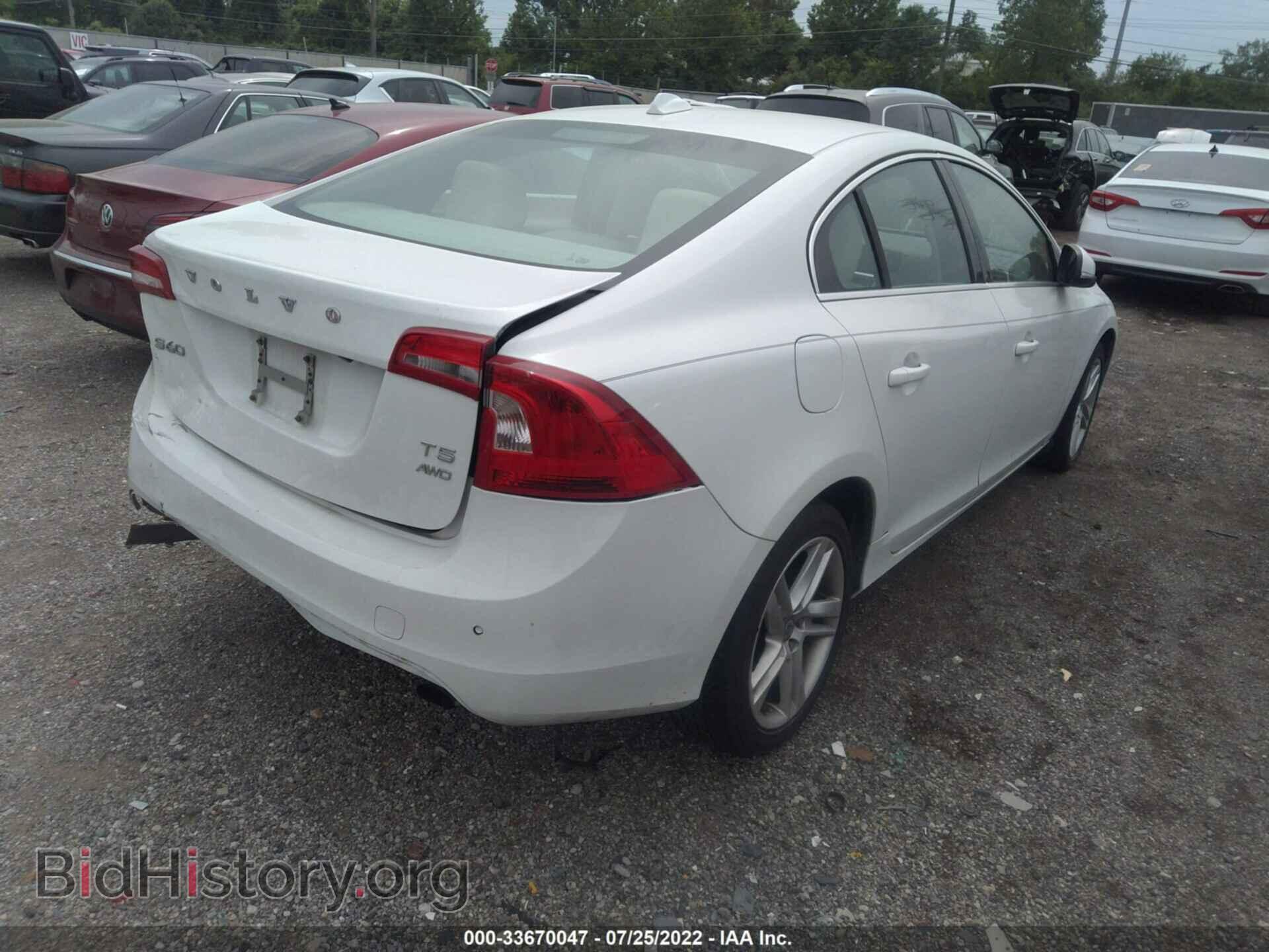 2015 VOLVO S60 - VIN: YV1612TK7F1346009 - Фото 4