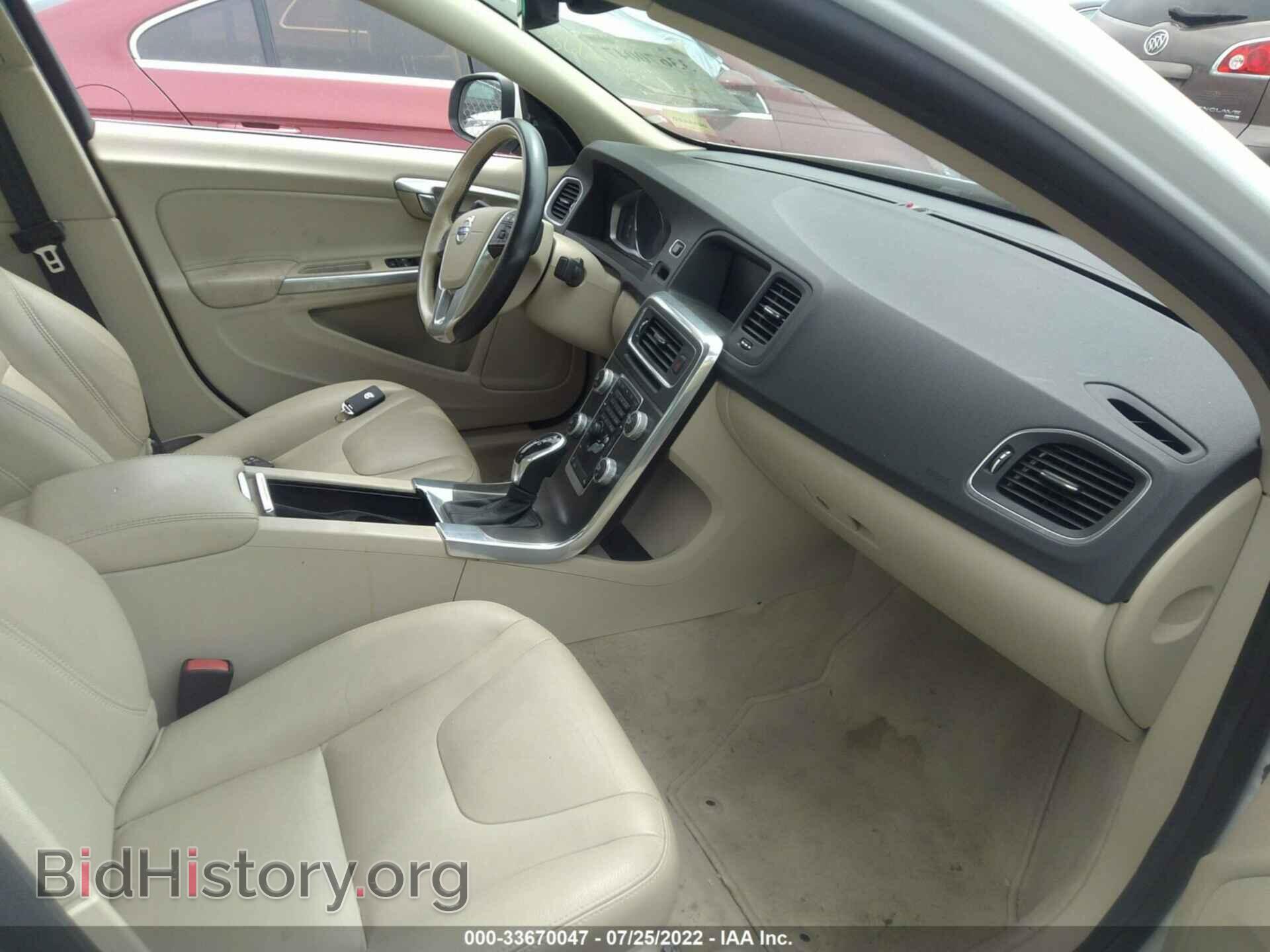 2015 VOLVO S60 - VIN: YV1612TK7F1346009 - Фото 5
