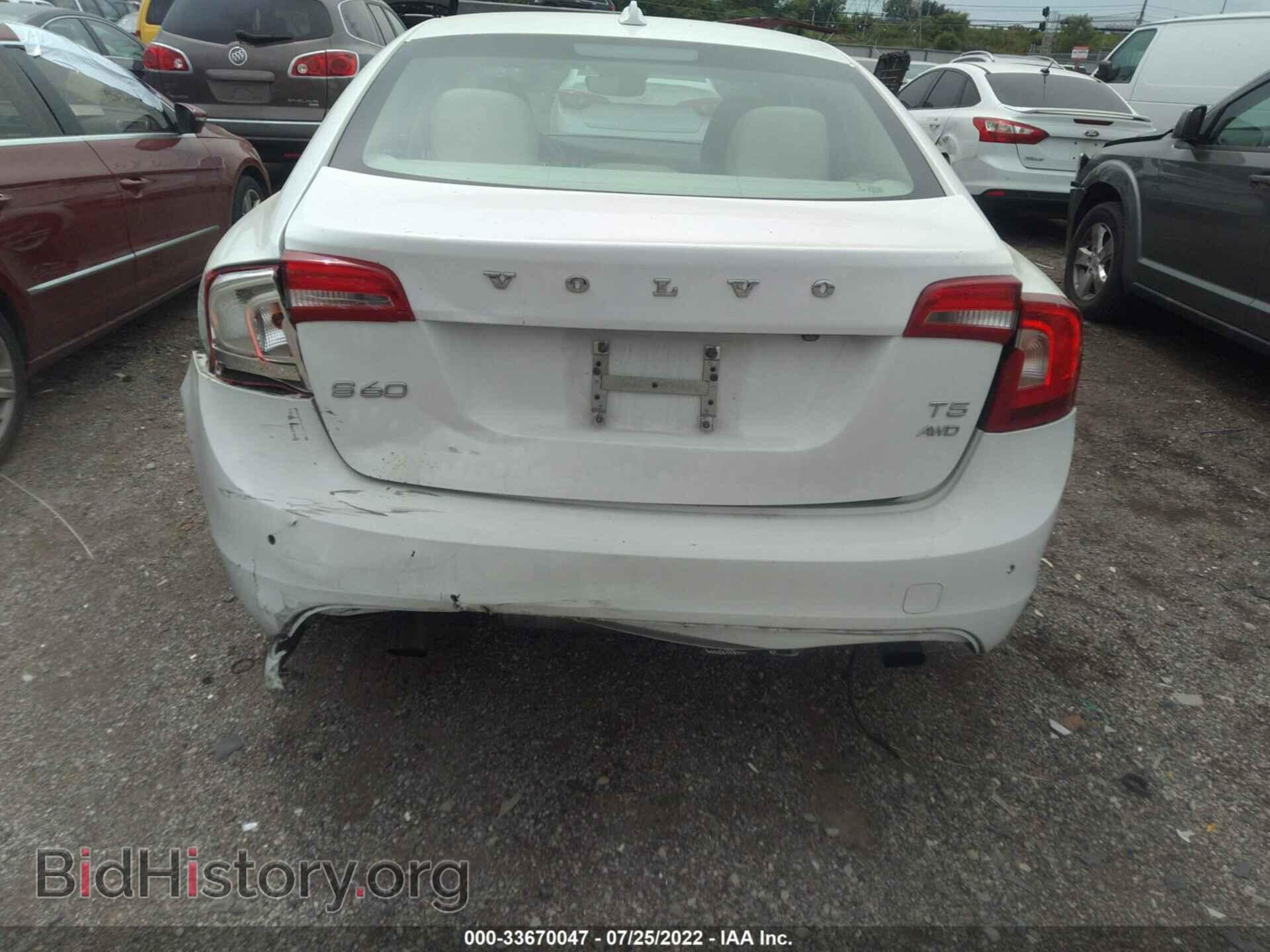 2015 VOLVO S60 - VIN: YV1612TK7F1346009 - Фото 6
