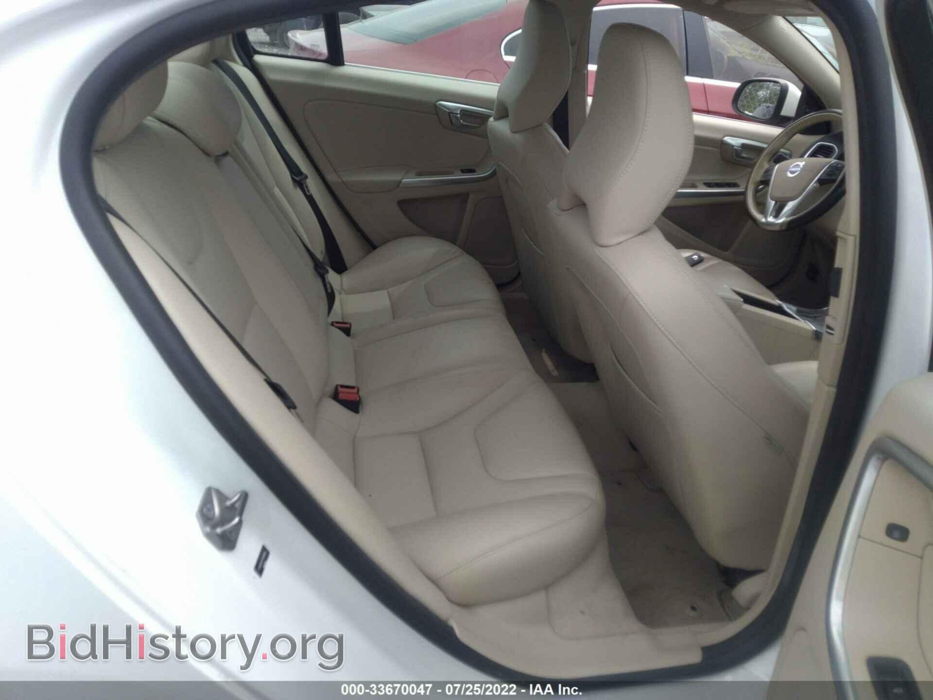 2015 VOLVO S60 - VIN: YV1612TK7F1346009 - Фото 8
