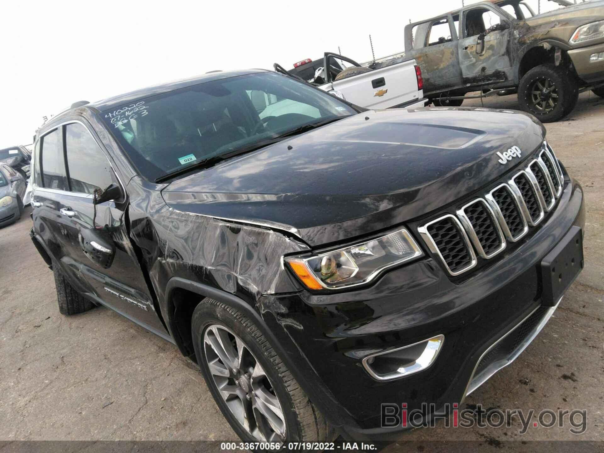 Photo 1C4RJEBG7JC340208 - JEEP GRAND CHEROKEE 2018