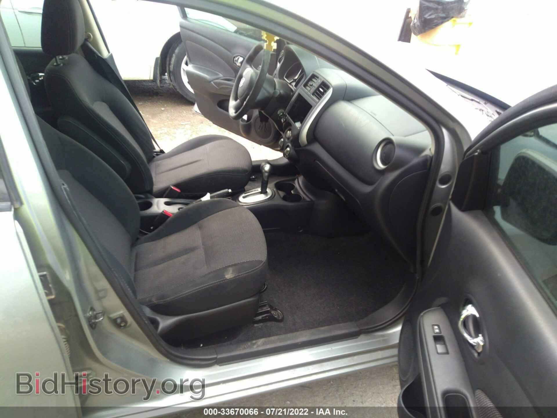 2014 NISSAN VERSA - VIN: 3N1CN7AP2EL839549 - Фото 5
