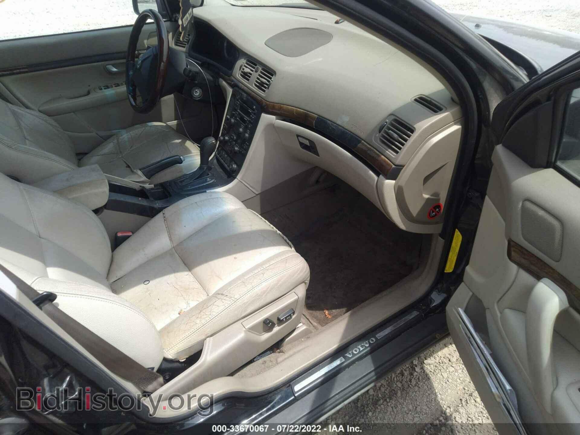 2006 VOLVO S80 - VIN: YV1TS592661426345 - Фото 5