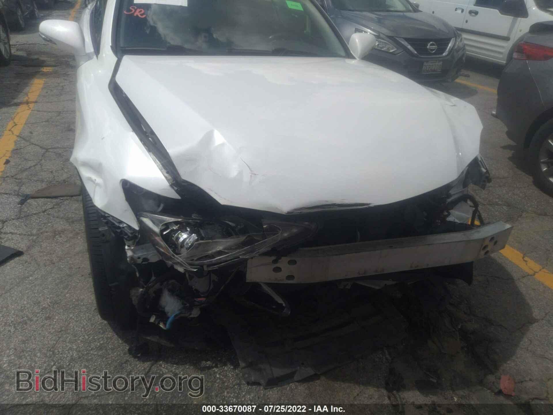 2013 LEXUS IS 250C - VIN: JTHFF2C2XD2529241 - Фото 6