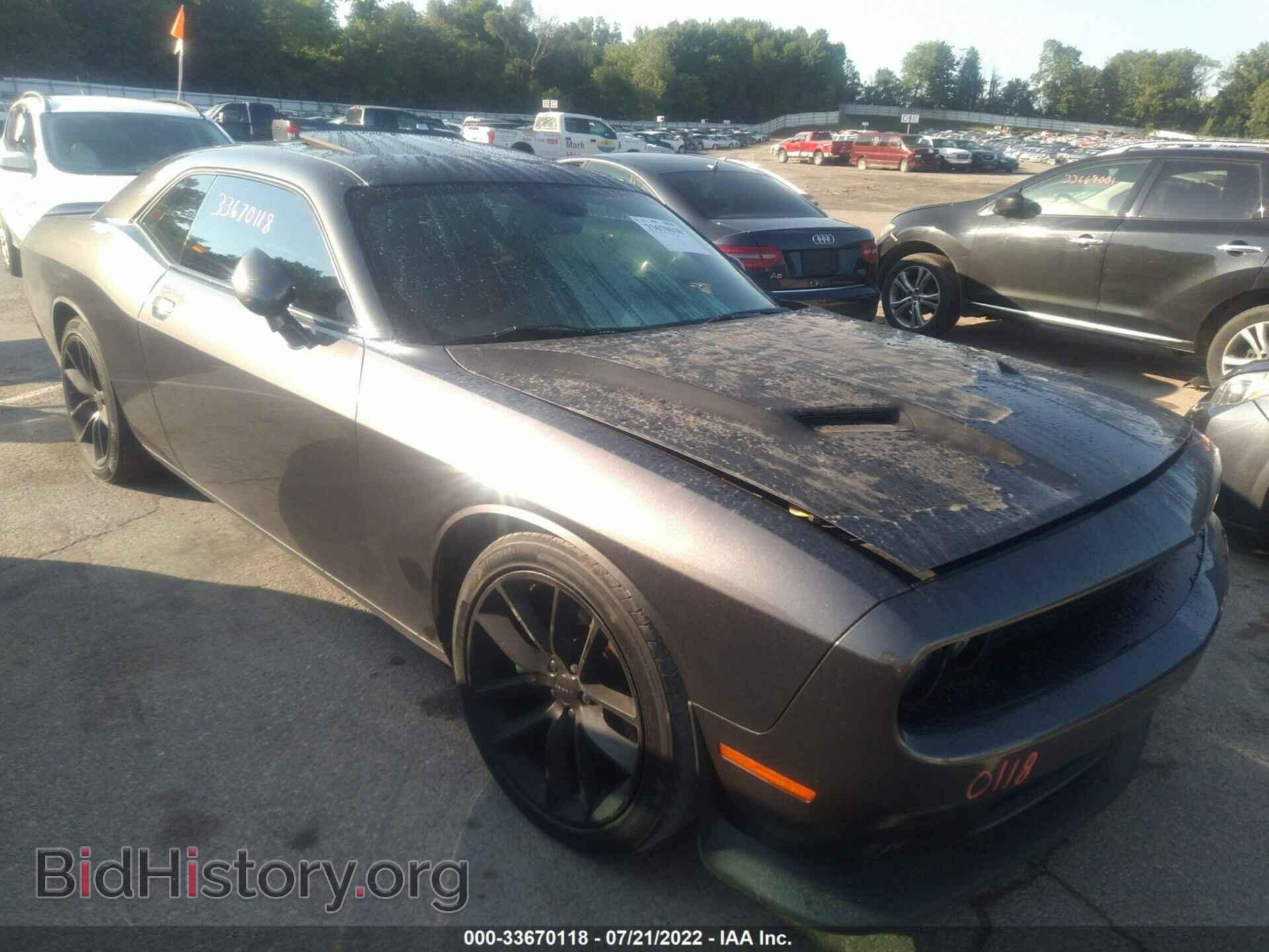 Photo 2C3CDZAG6HH609090 - DODGE CHALLENGER 2017