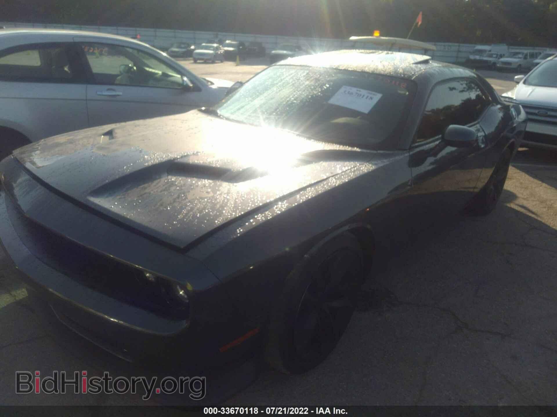 2017 DODGE CHALLENGER - VIN: 2C3CDZAG6HH609090 - Photo 2