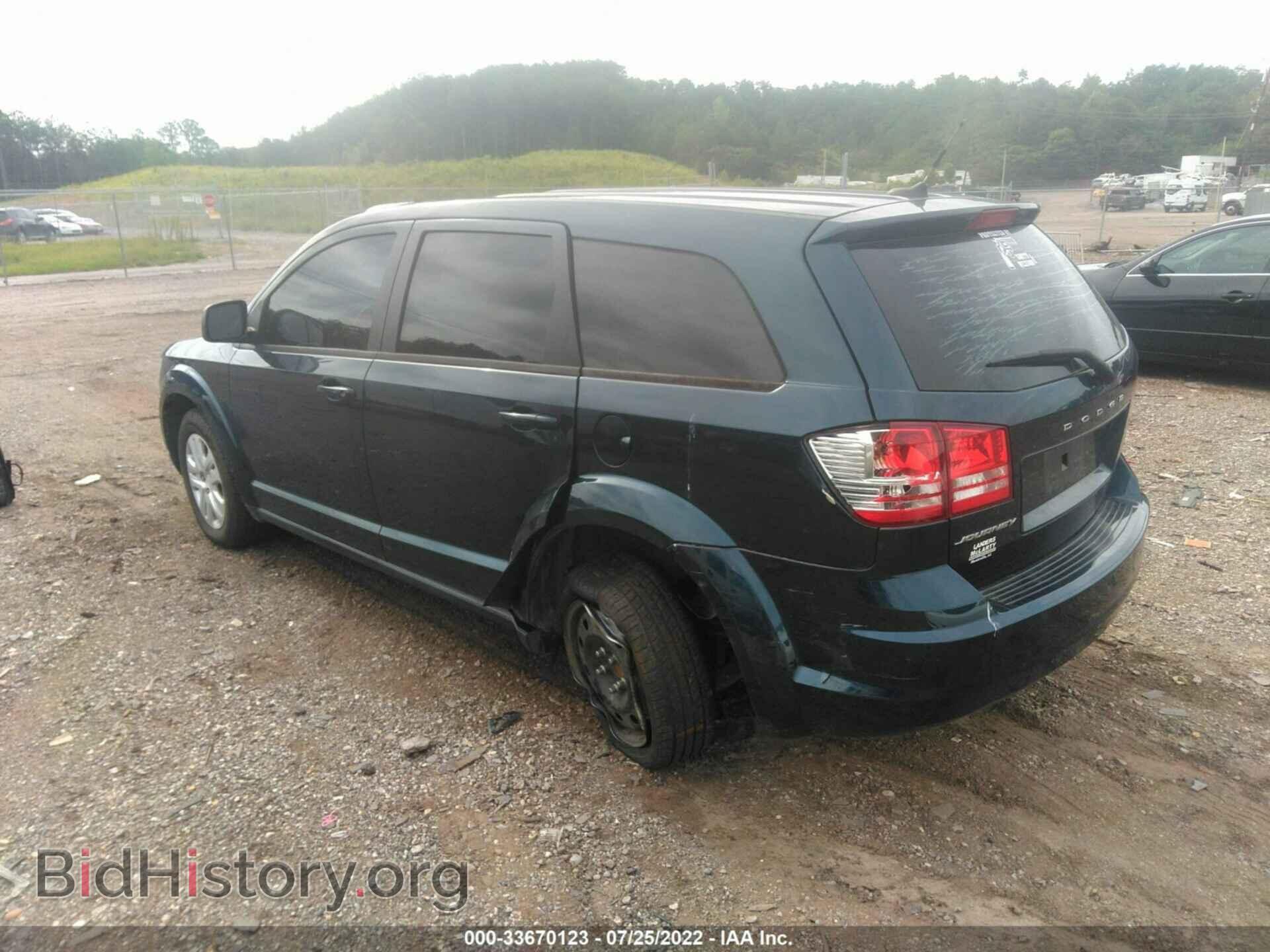 2014 DODGE JOURNEY - VIN: 3C4PDCAB8ET101057 - Фото 3