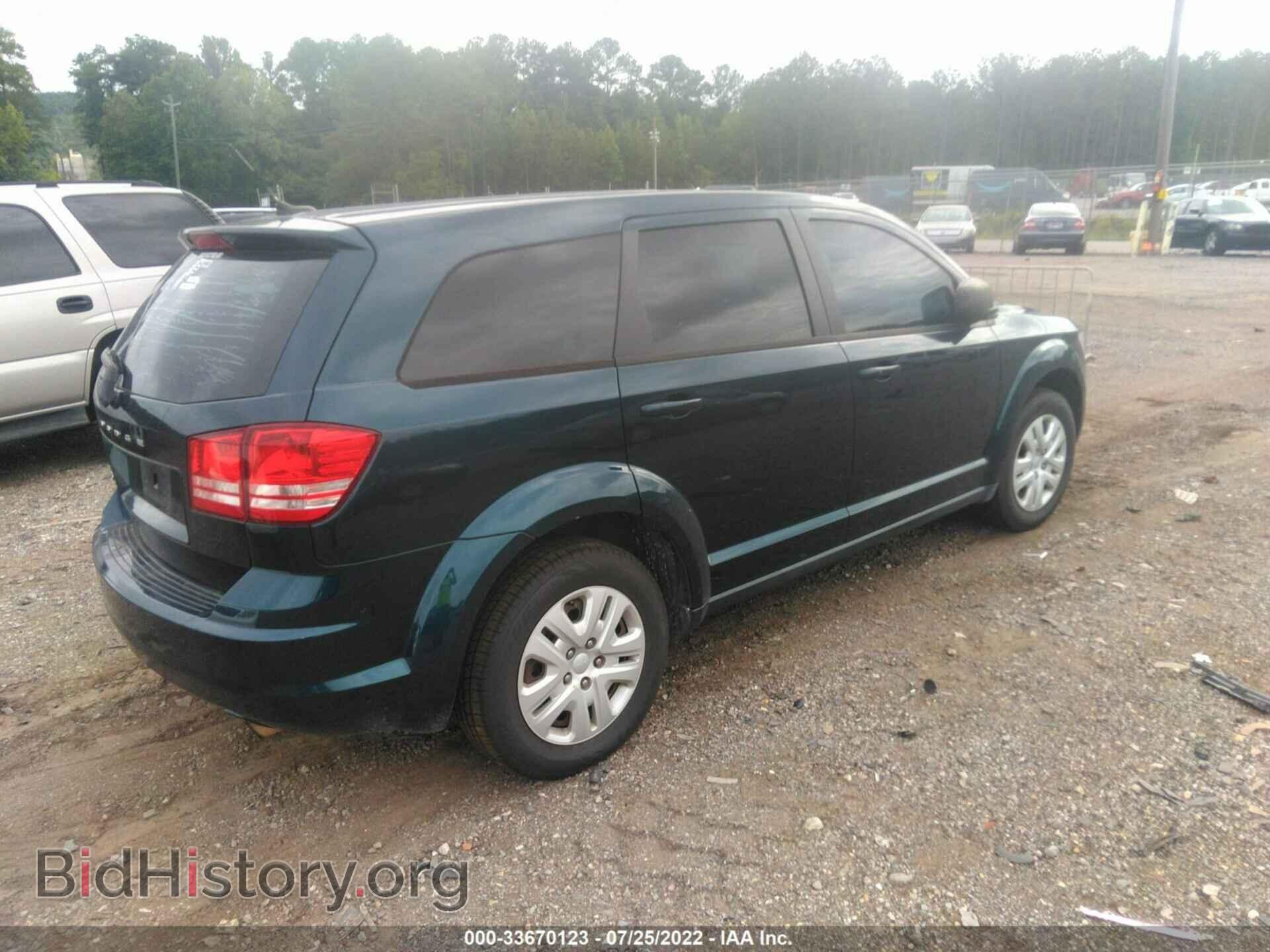 2014 DODGE JOURNEY - VIN: 3C4PDCAB8ET101057 - Фото 4