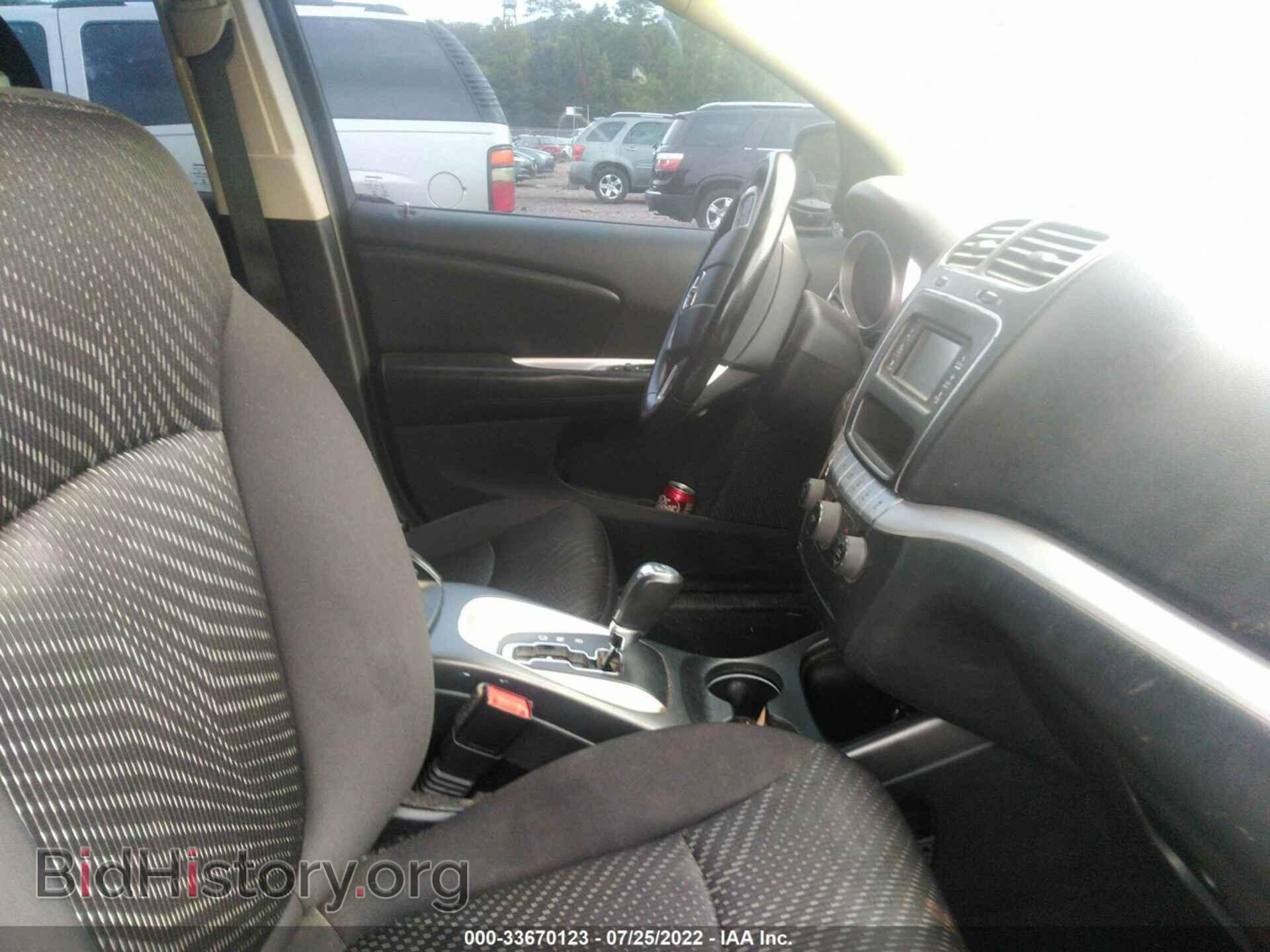 2014 DODGE JOURNEY - VIN: 3C4PDCAB8ET101057 - Фото 5