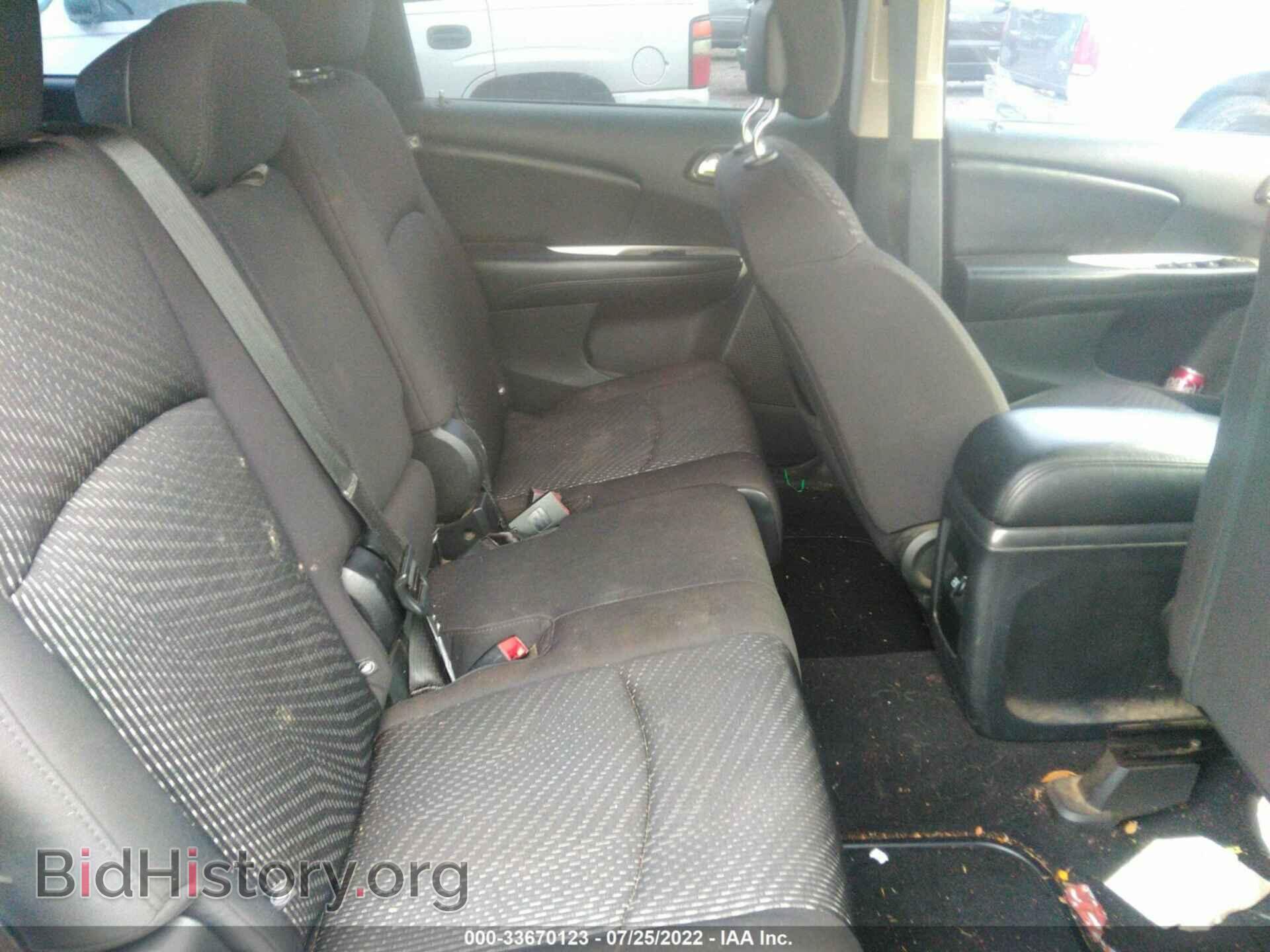 2014 DODGE JOURNEY - VIN: 3C4PDCAB8ET101057 - Фото 8
