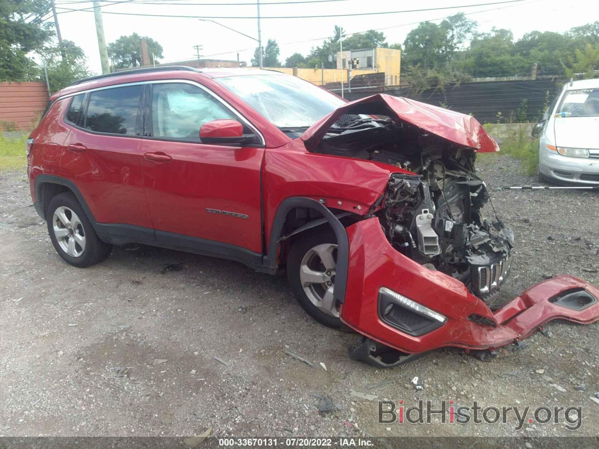 Photo 3C4NJDBB8JT185668 - JEEP COMPASS 2018