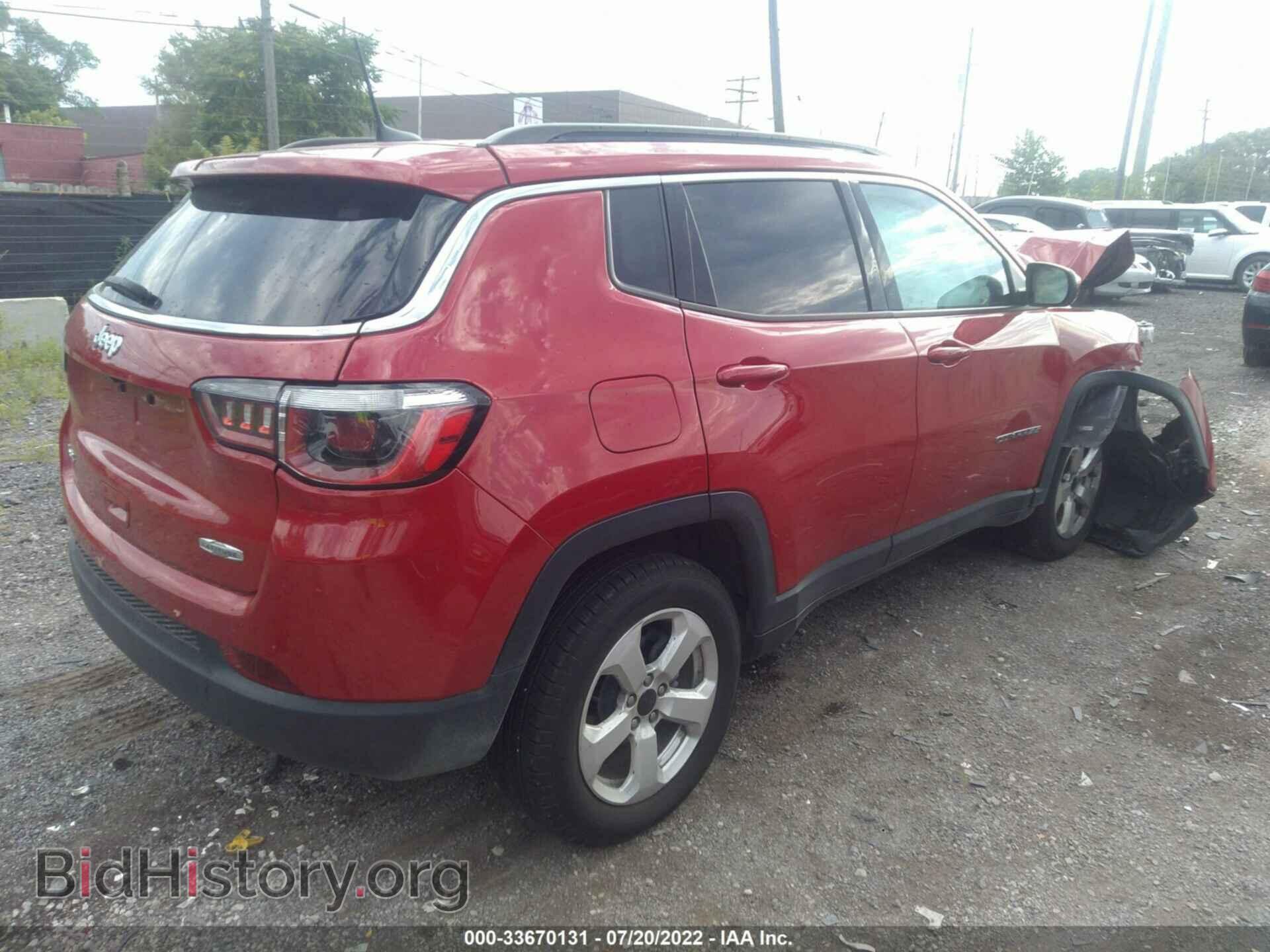 2018 JEEP COMPASS - VIN: 3C4NJDBB8JT185668 - Фото 4
