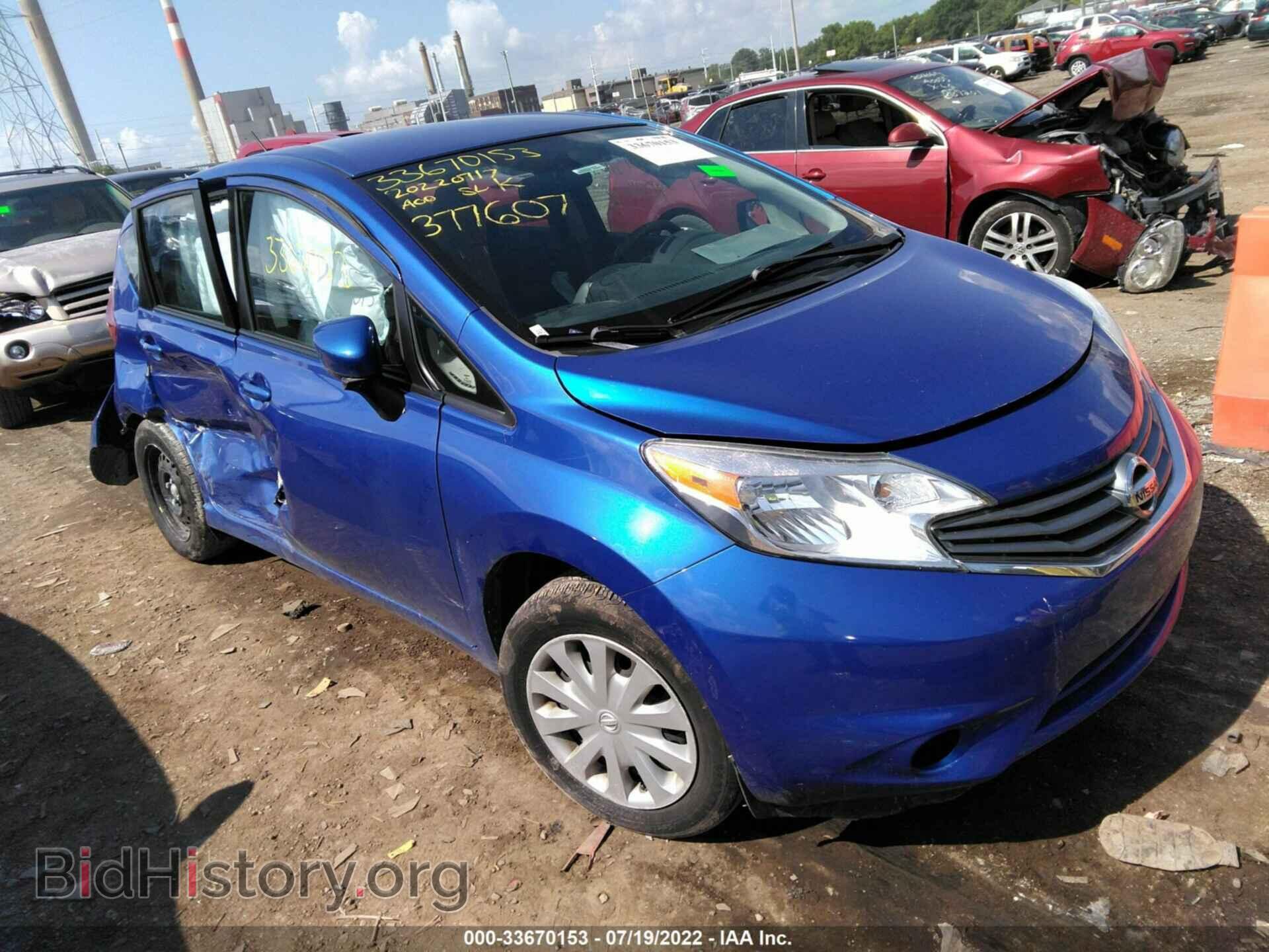 Фотография 3N1CE2CP9GL377607 - NISSAN VERSA NOTE 2016