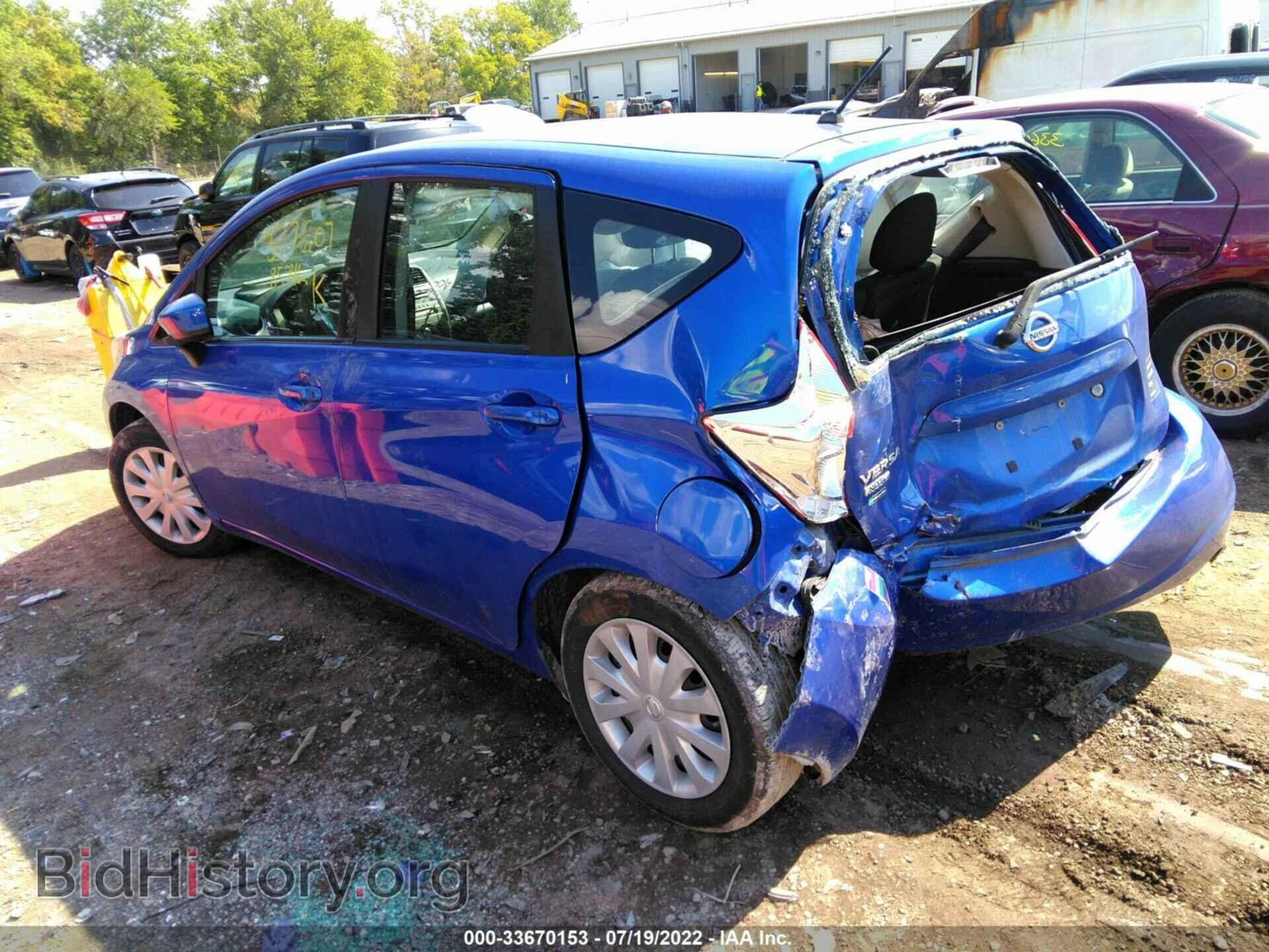 2016 NISSAN VERSA NOTE - VIN: 3N1CE2CP9GL377607 - Photo 3