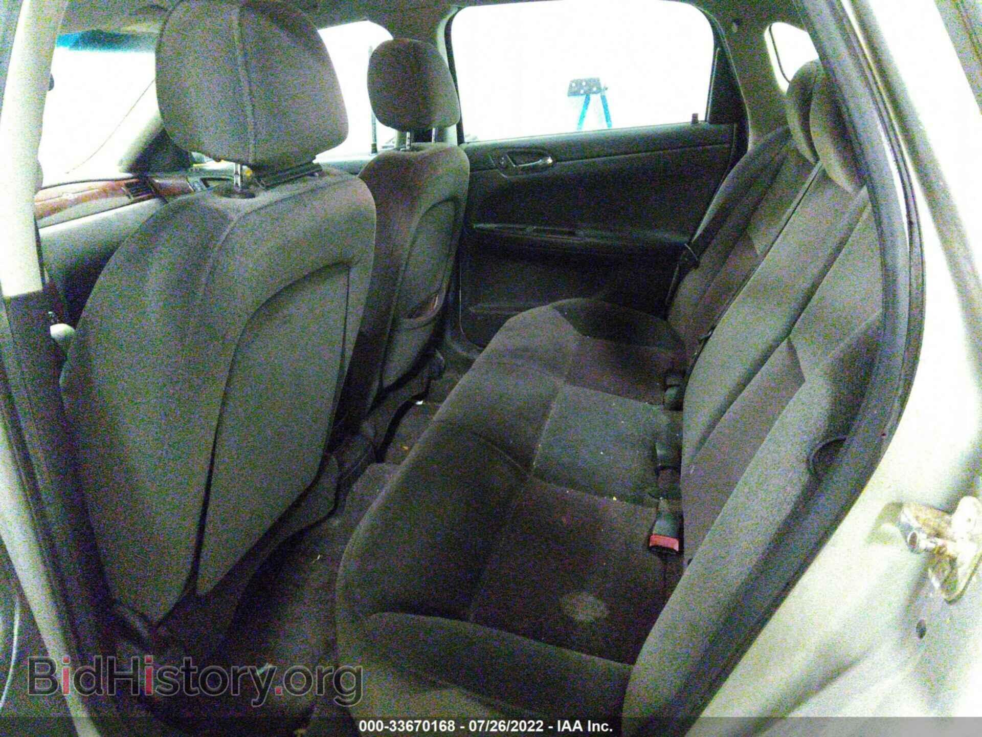 2008 CHEVROLET IMPALA - VIN: 2G1WT55K989130913 - Photo 8
