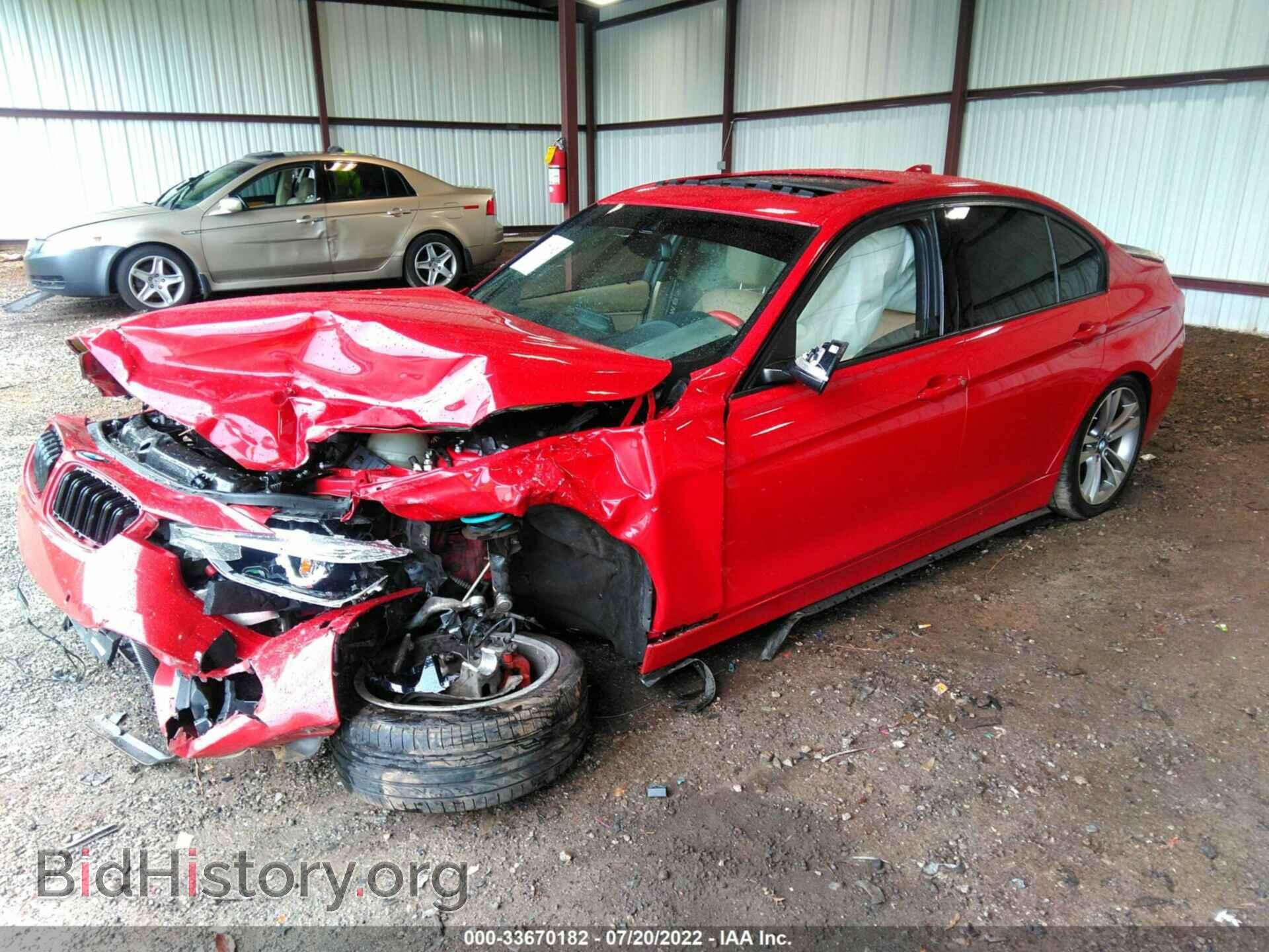 2016 BMW 3 SERIES - VIN: WBA8E9G54GNU29291 - Фото 2
