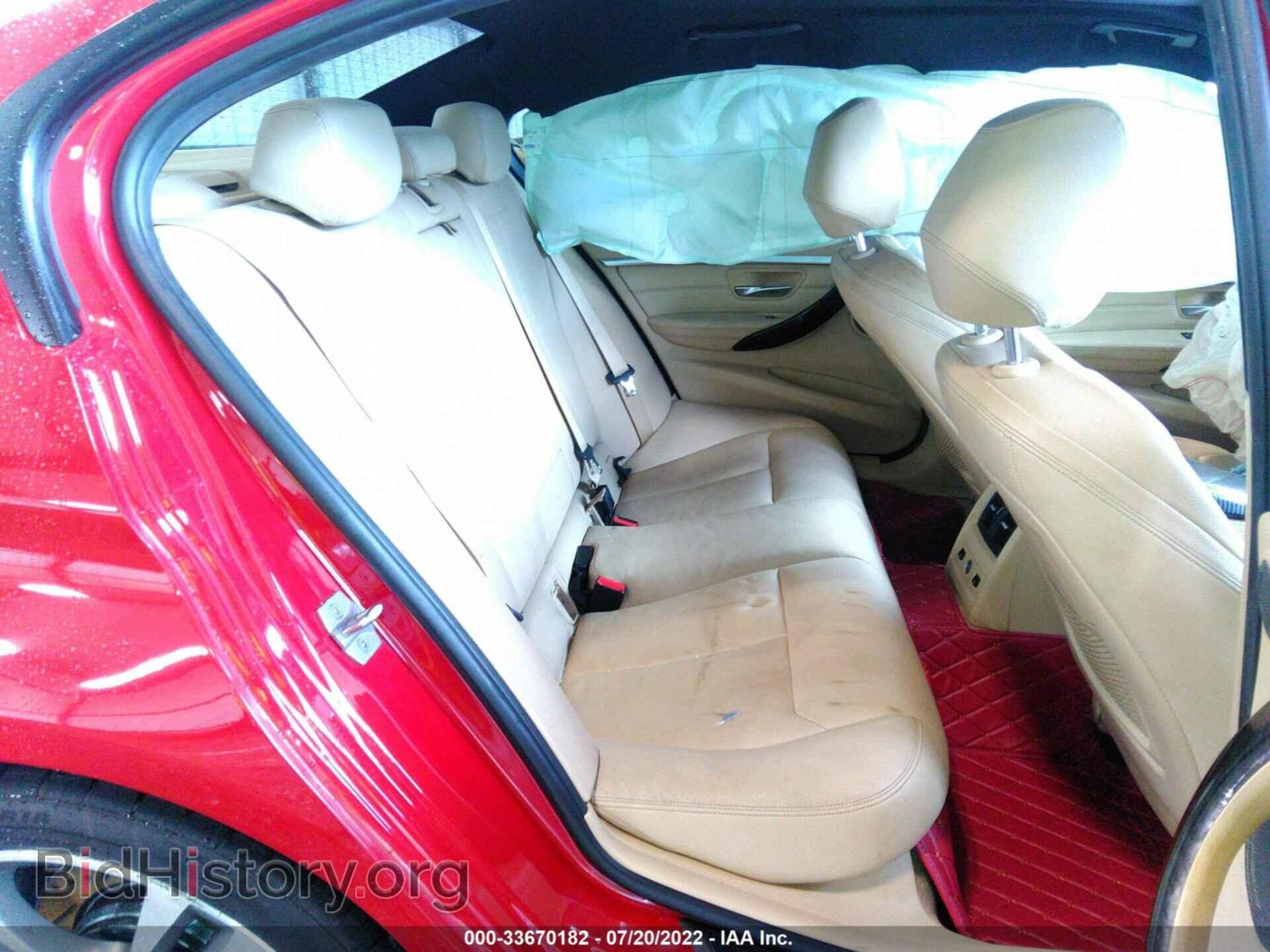 2016 BMW 3 SERIES - VIN: WBA8E9G54GNU29291 - Фото 8