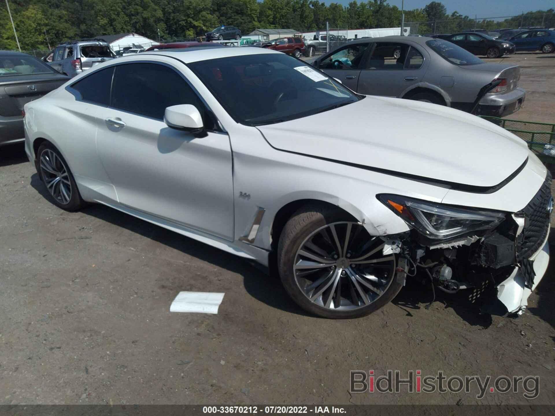 Photo JN1EV7EL9JM393027 - INFINITI Q60 2018