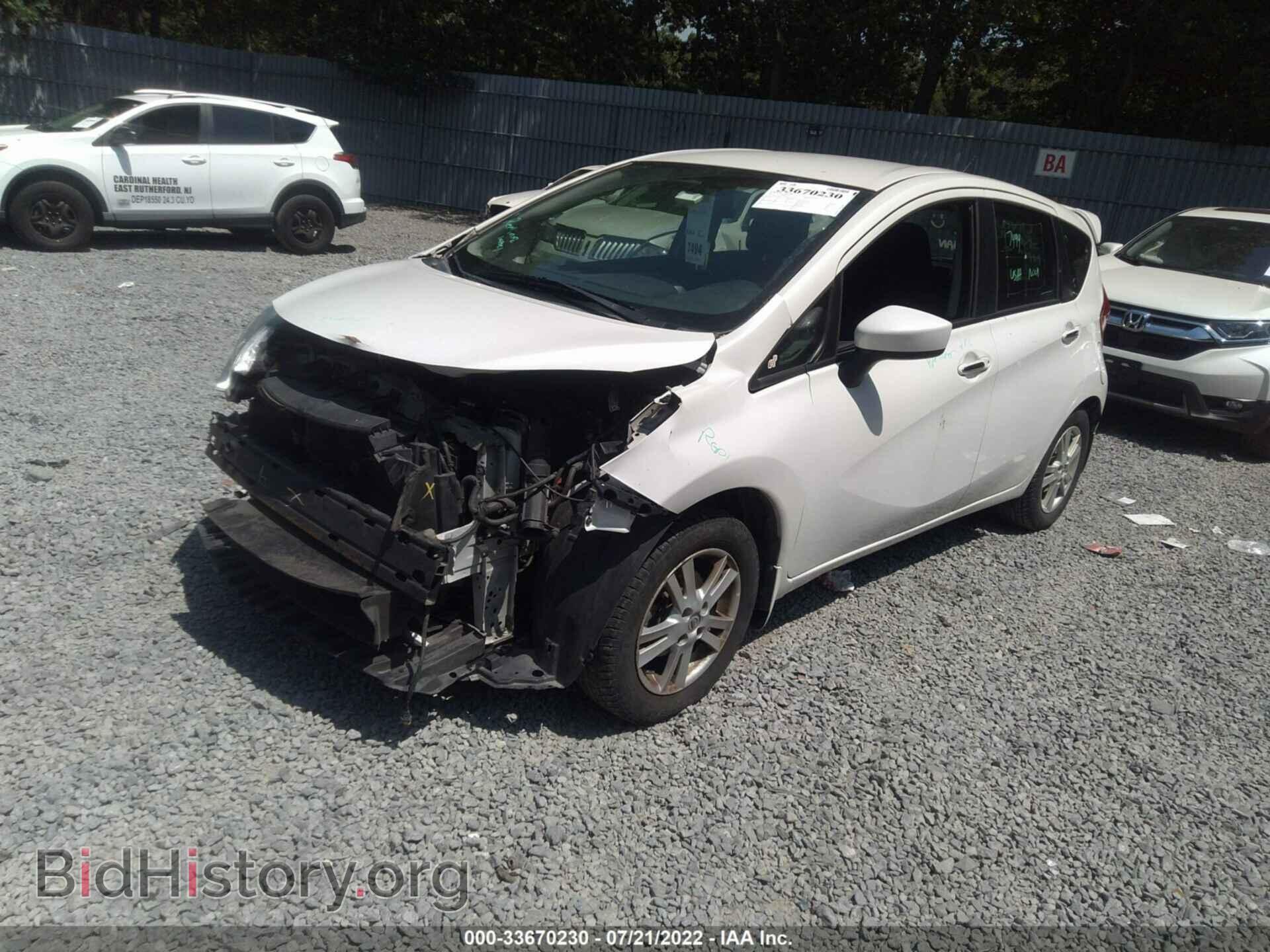 2015 NISSAN VERSA NOTE - VIN: 3N1CE2CP2FL384607 - Фото 2
