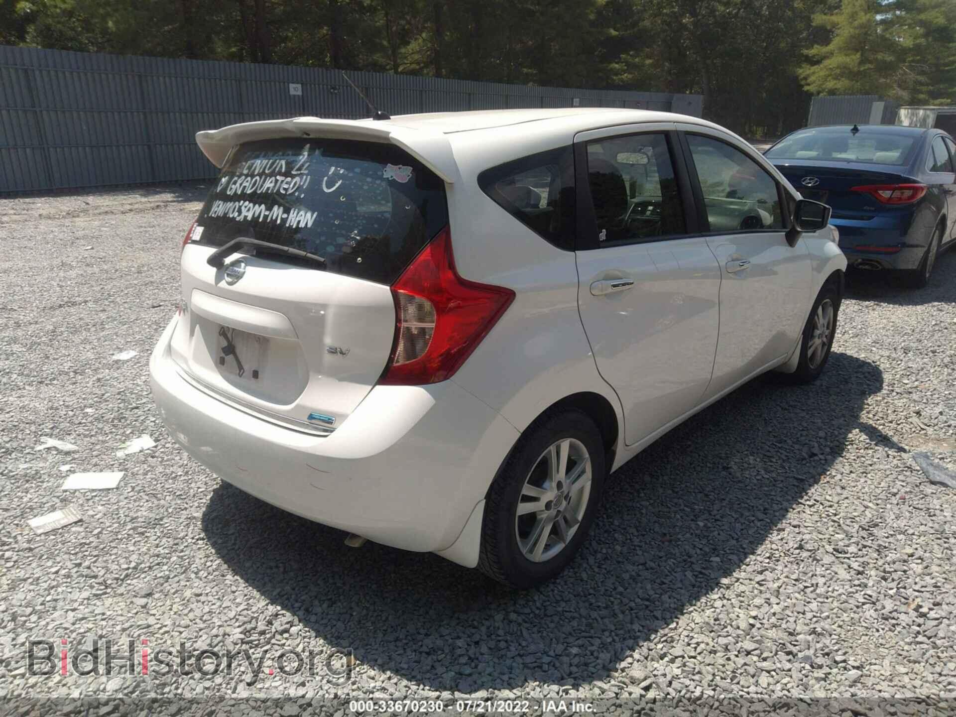 2015 NISSAN VERSA NOTE - VIN: 3N1CE2CP2FL384607 - Фото 4