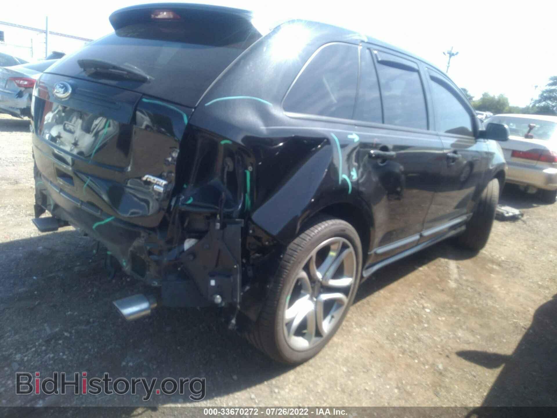 2014 FORD EDGE - VIN: 2FMDK4AK0EBA81991 - Фото 4