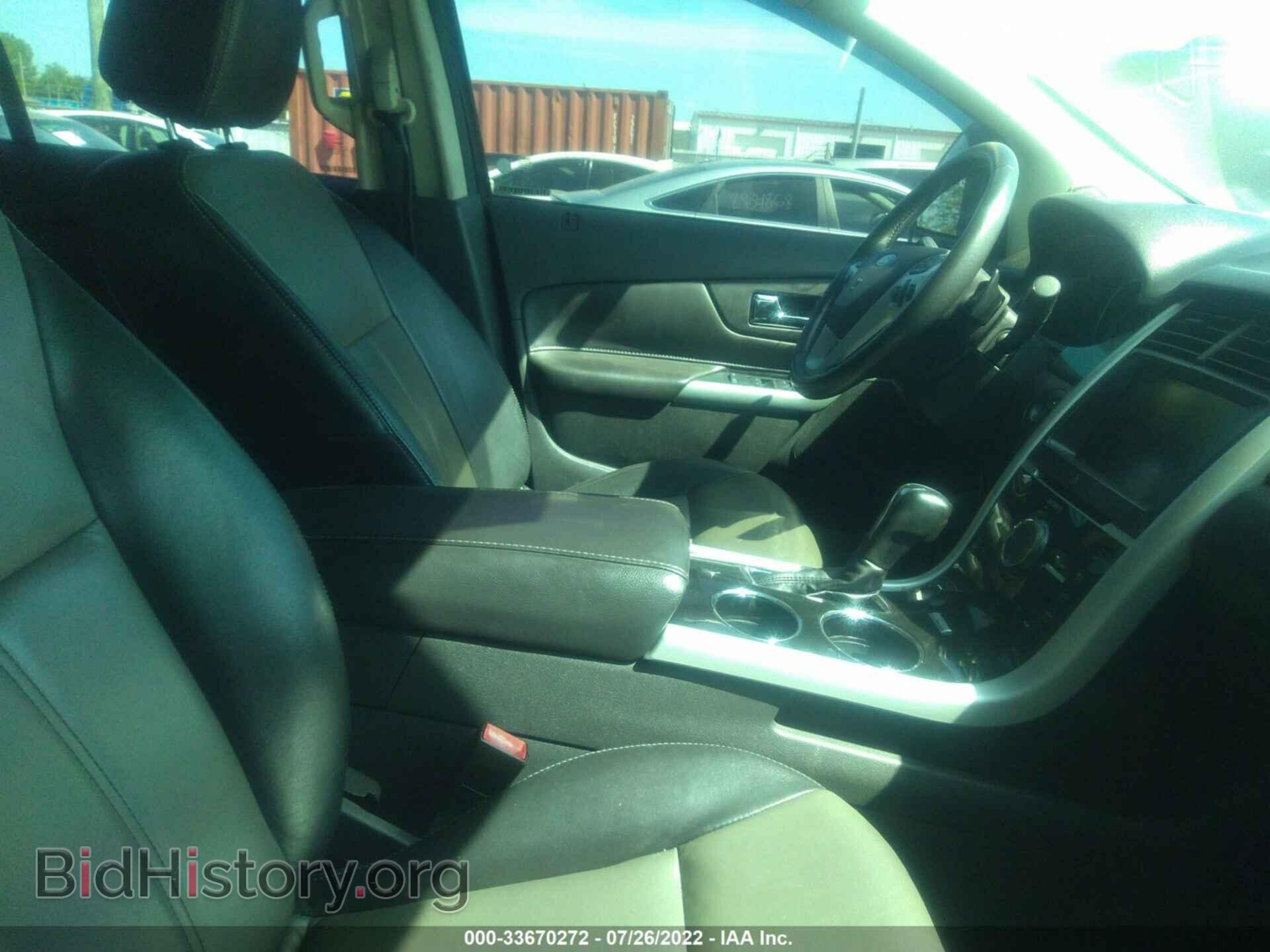 2014 FORD EDGE - VIN: 2FMDK4AK0EBA81991 - Фото 5