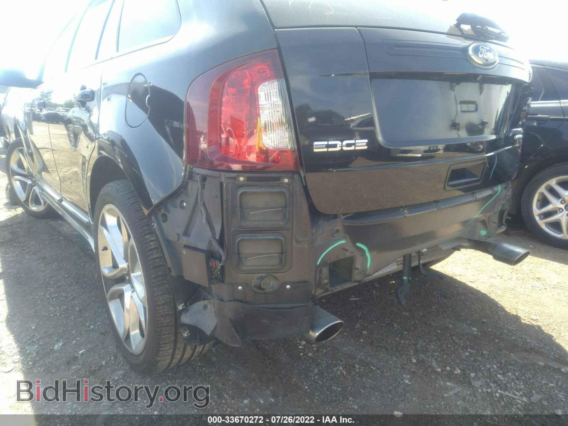 2014 FORD EDGE - VIN: 2FMDK4AK0EBA81991 - Фото 6