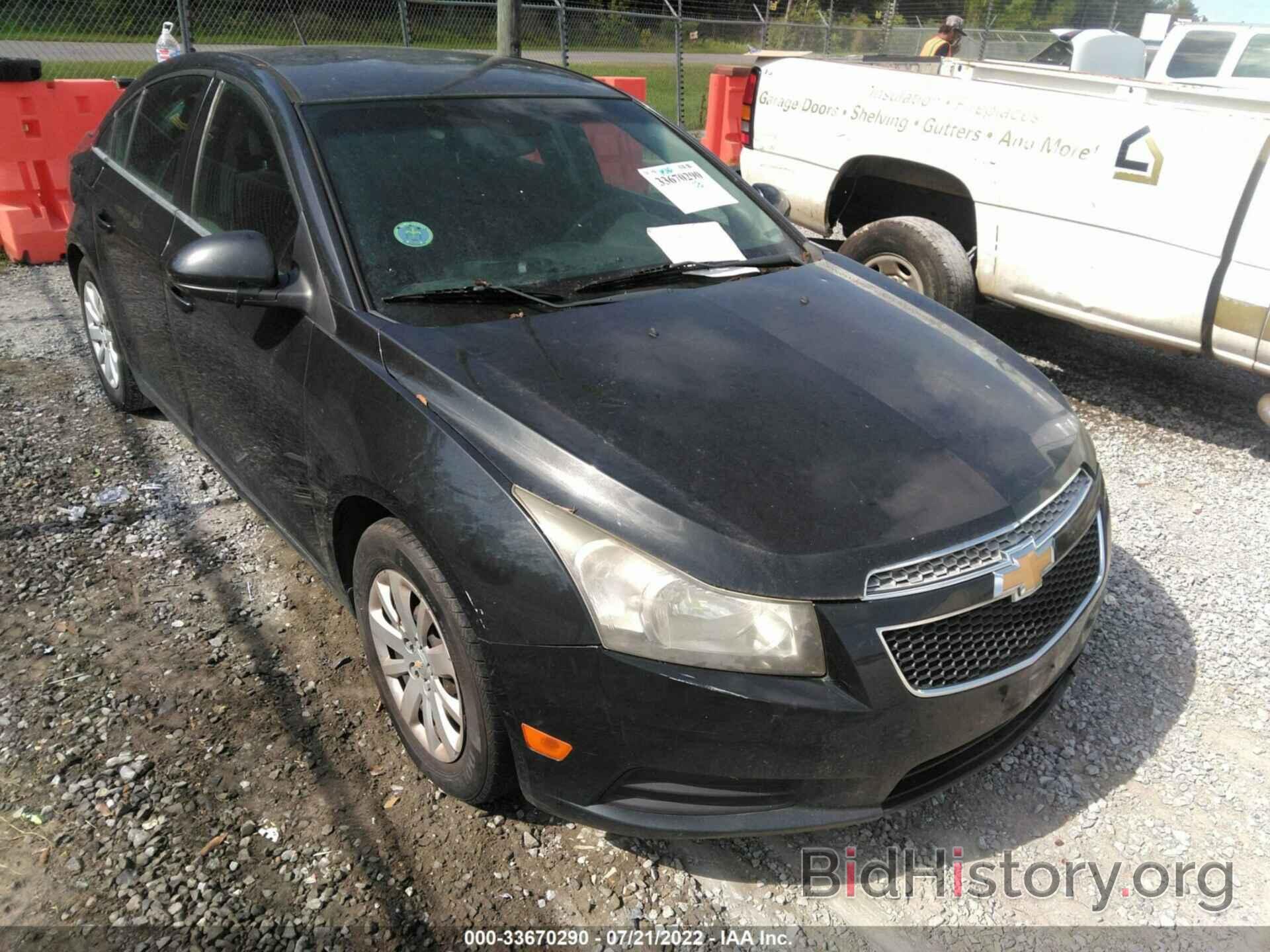 Photo 1G1PF5S94B7130159 - CHEVROLET CRUZE 2011