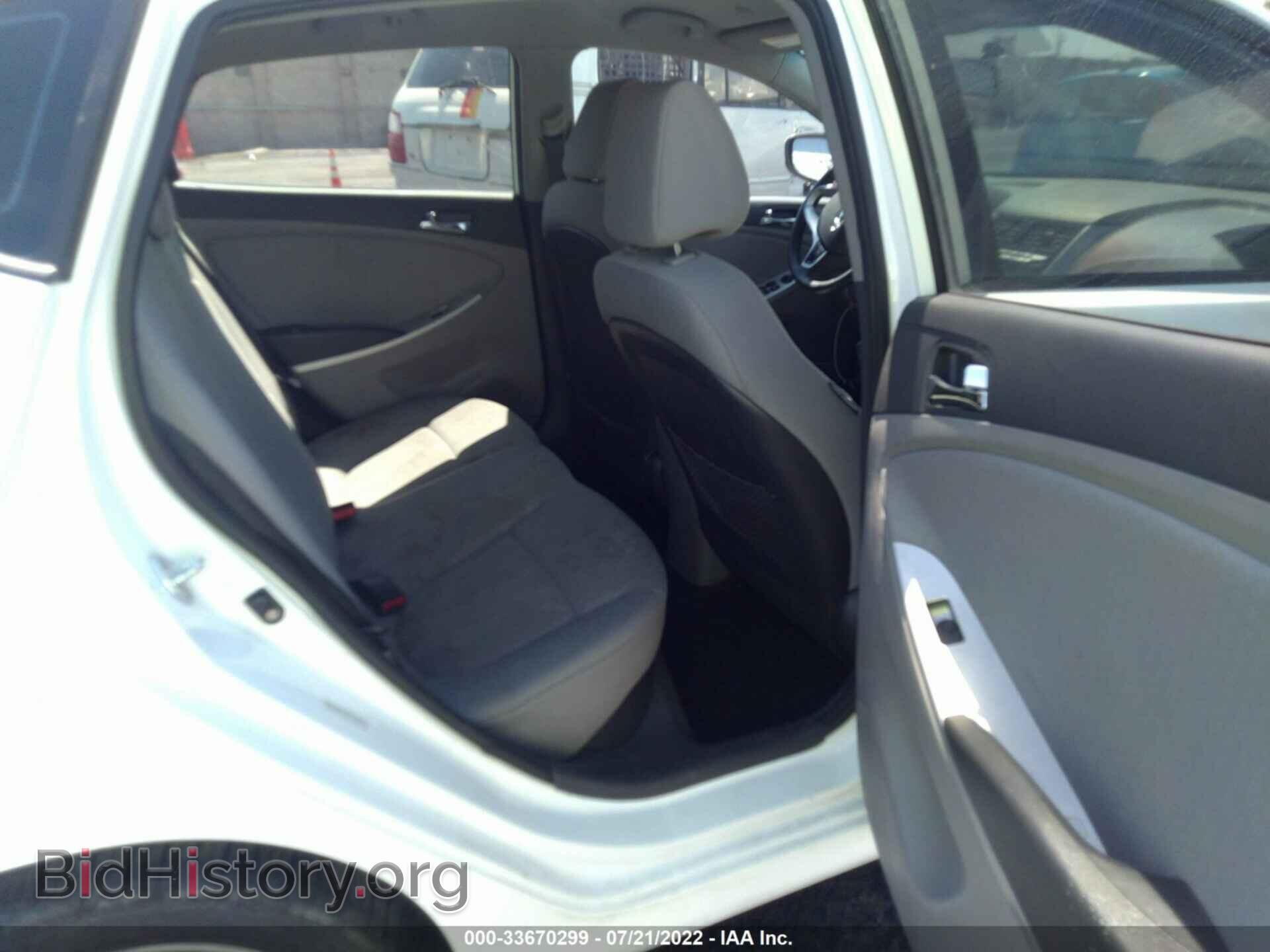 2012 HYUNDAI ACCENT - VIN: KMHCU5AEXCU030060 - Фото 8