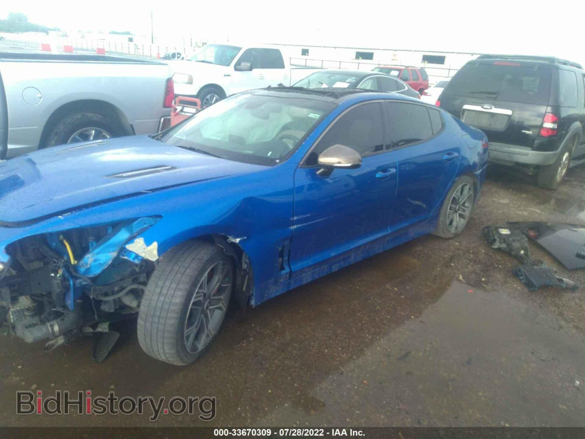 2018 KIA STINGER - VIN: KNAE55LC7J6018548 - Photo 2