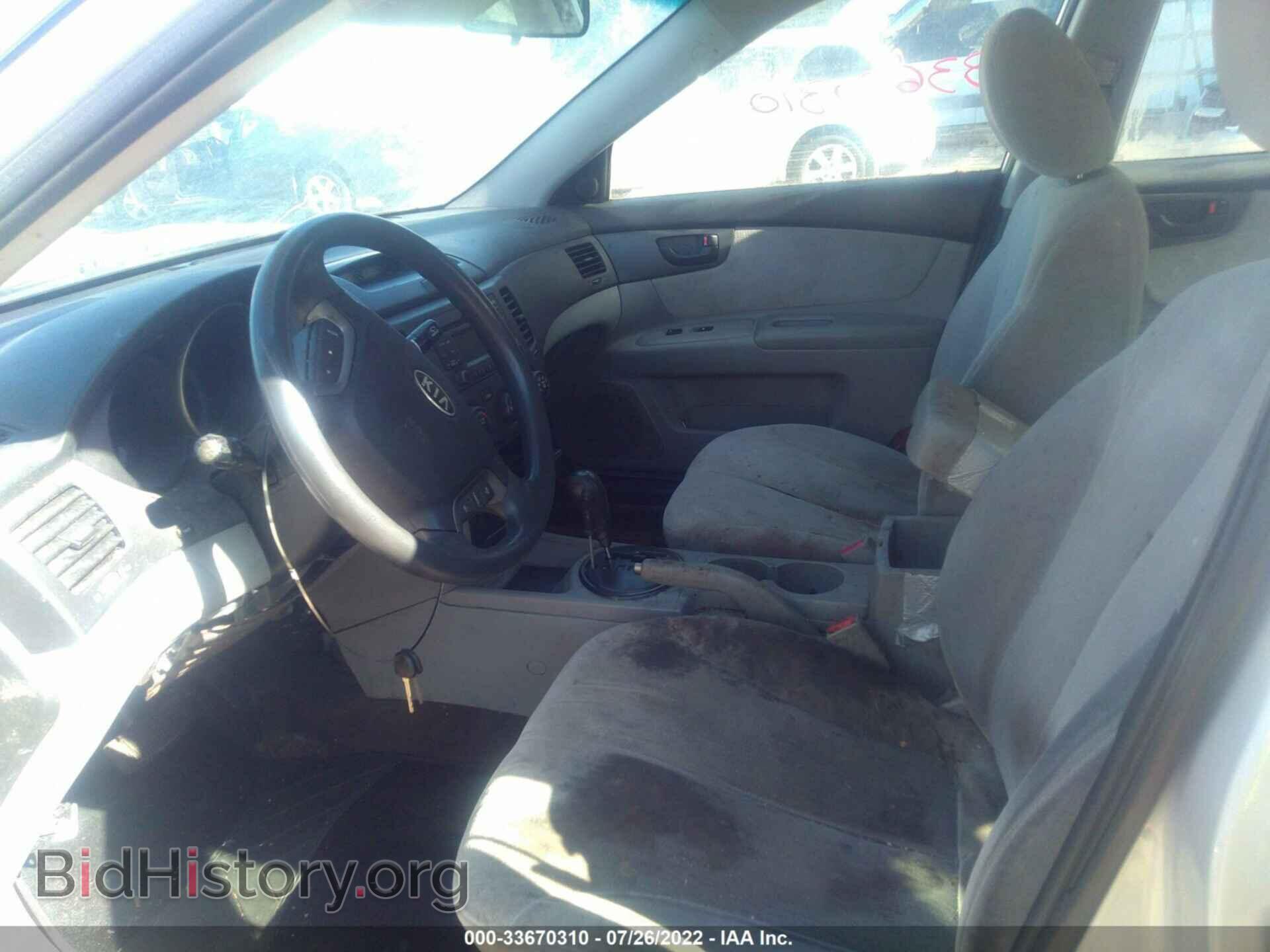 2009 KIA OPTIMA - VIN: KNAGE228995322860 - Фото 5