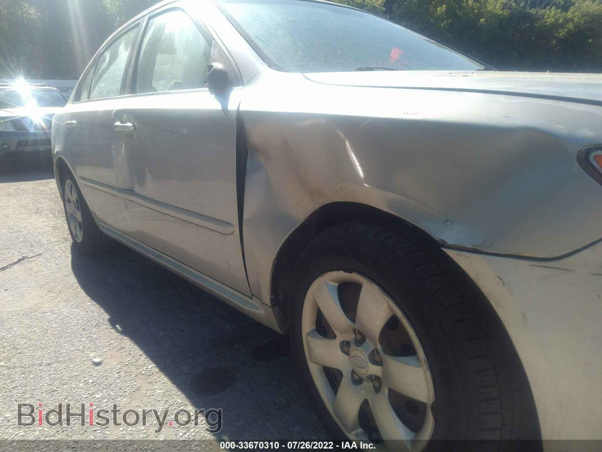 2009 KIA OPTIMA - VIN: KNAGE228995322860 - Фото 6