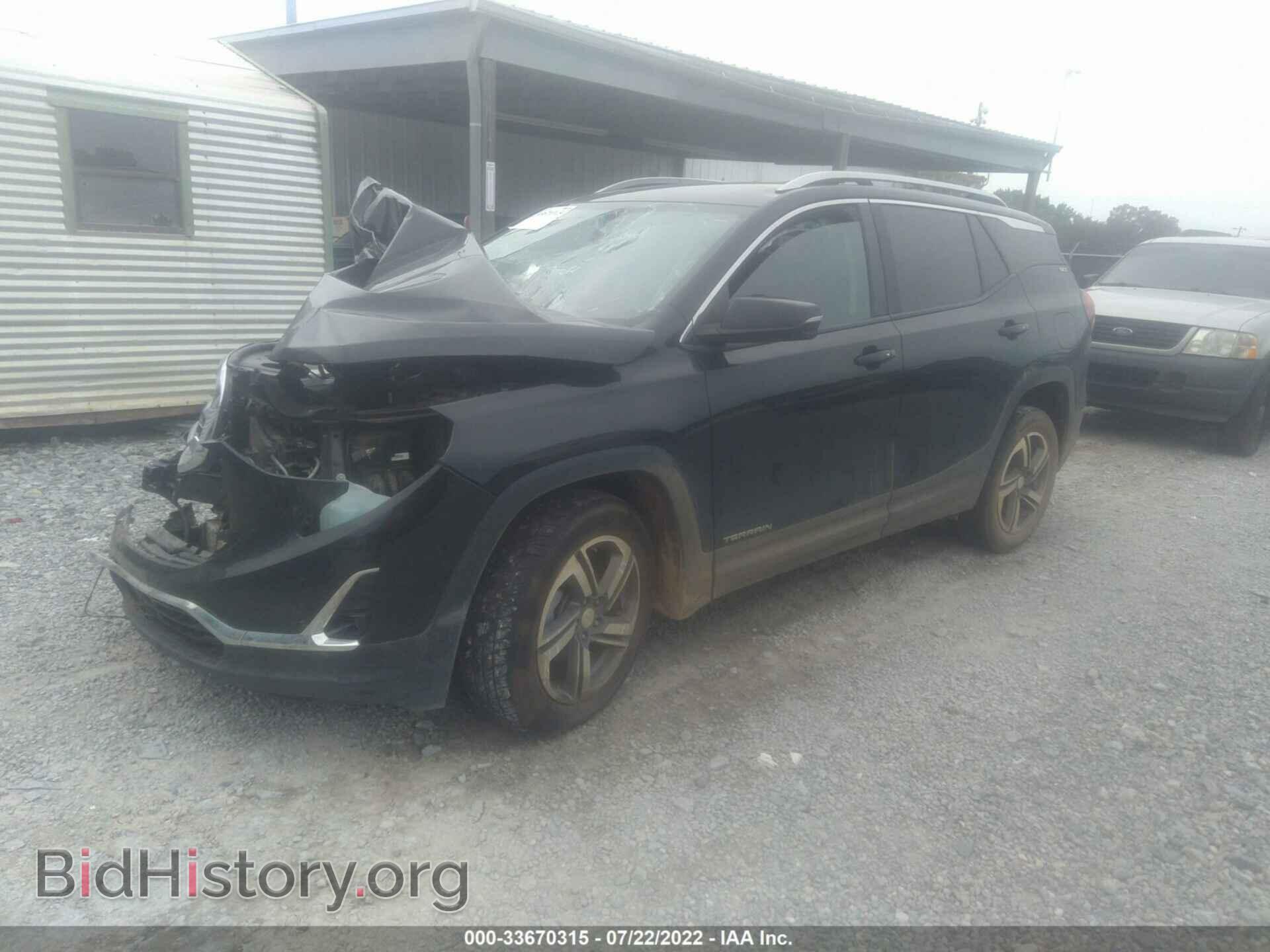 2019 GMC TERRAIN - VIN: 3GKALVEV3KL228193 - Фото 2