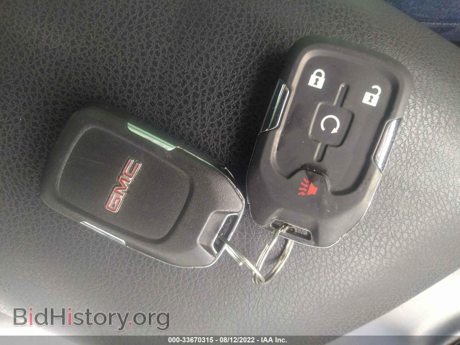 2019 GMC TERRAIN - VIN: 3GKALVEV3KL228193 - Фото 11