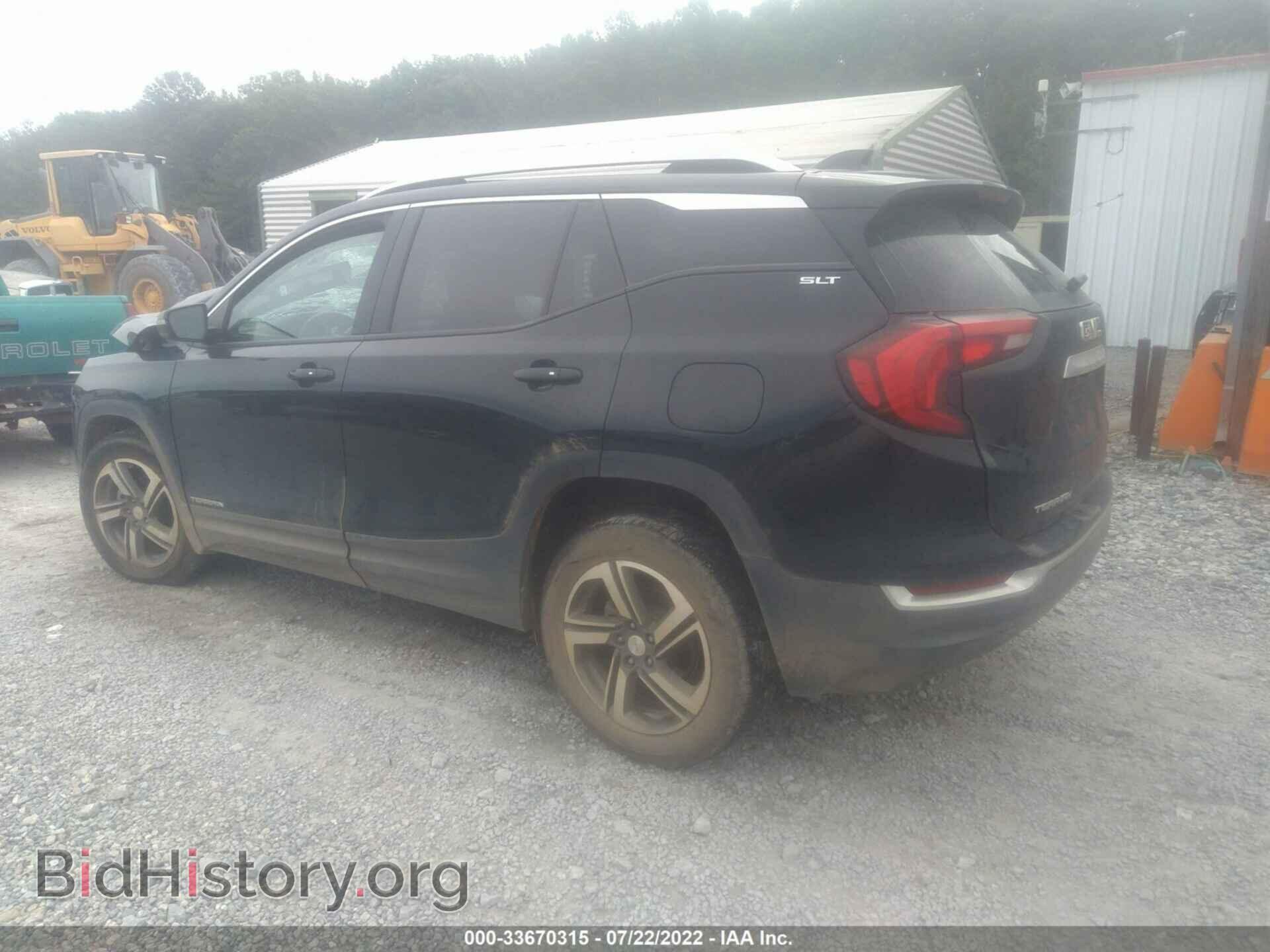 2019 GMC TERRAIN - VIN: 3GKALVEV3KL228193 - Фото 3