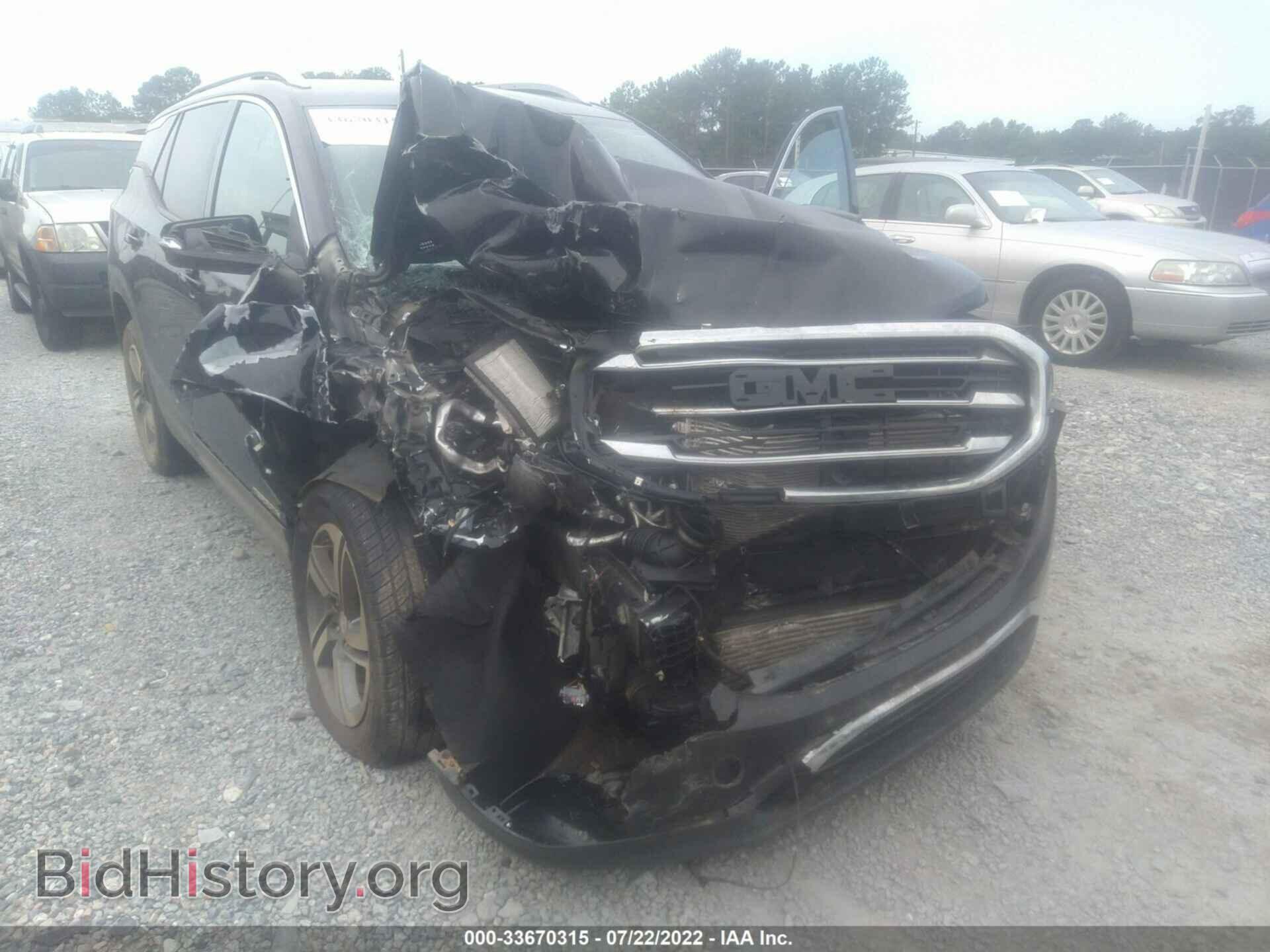 2019 GMC TERRAIN - VIN: 3GKALVEV3KL228193 - Фото 6