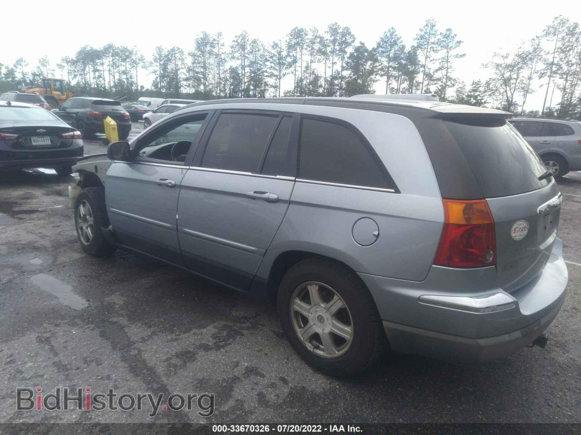 2006 CHRYSLER PACIFICA - VIN: 2A4GM68406R675773 - Фото 3
