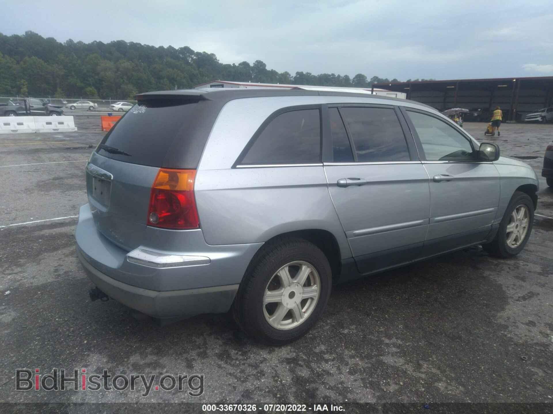 2006 CHRYSLER PACIFICA - VIN: 2A4GM68406R675773 - Фото 4