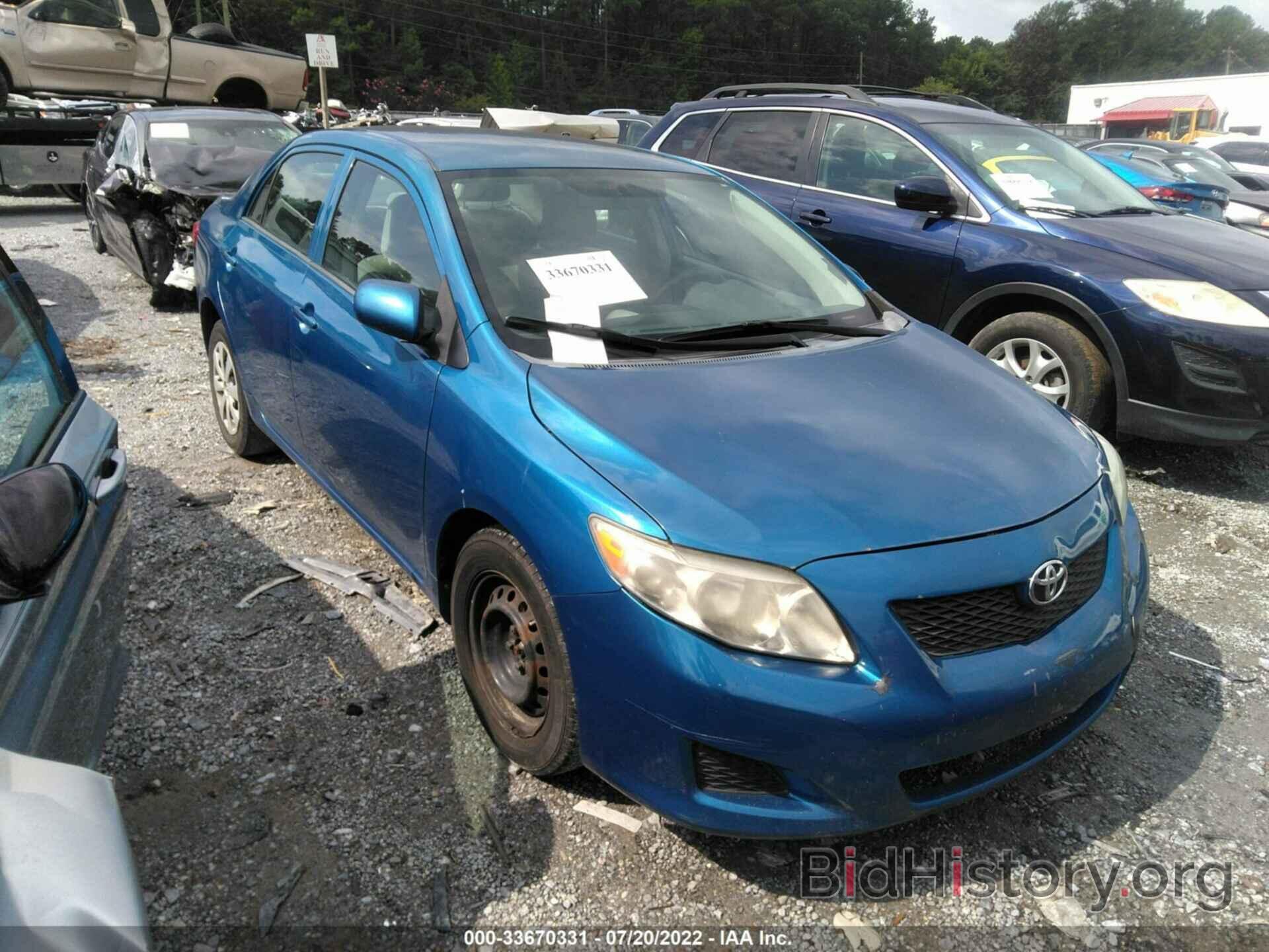 Photo 2T1BU4EE9AC438225 - TOYOTA COROLLA 2010