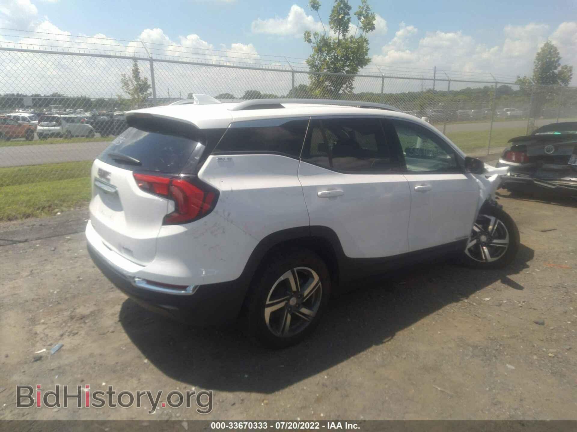 2020 GMC TERRAIN - VIN: 3GKALVEV5LL106792 - Фото 4