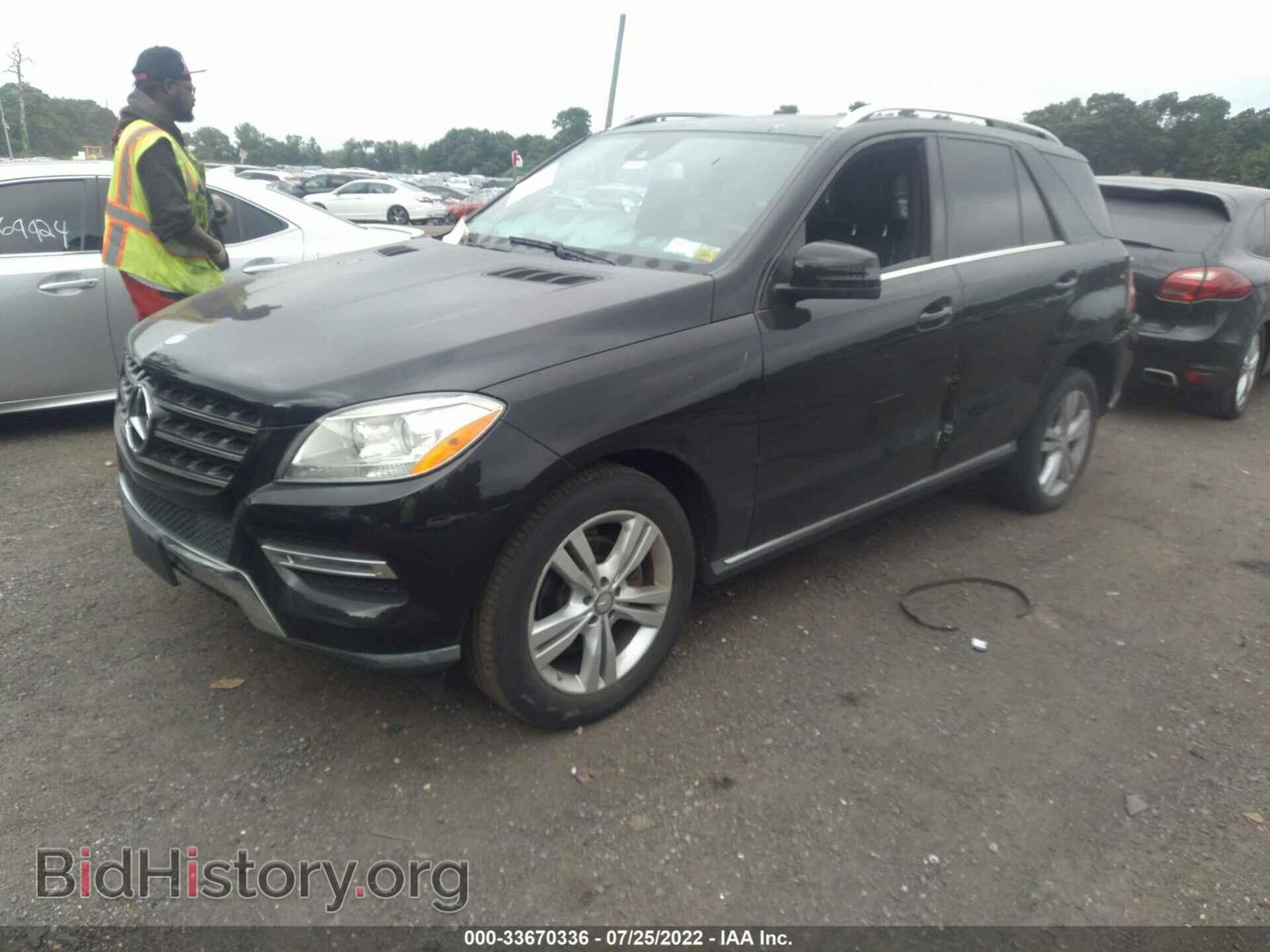 2014 MERCEDES-BENZ M-CLASS - VIN: 4JGDA5HB6EA292798 - Фото 2