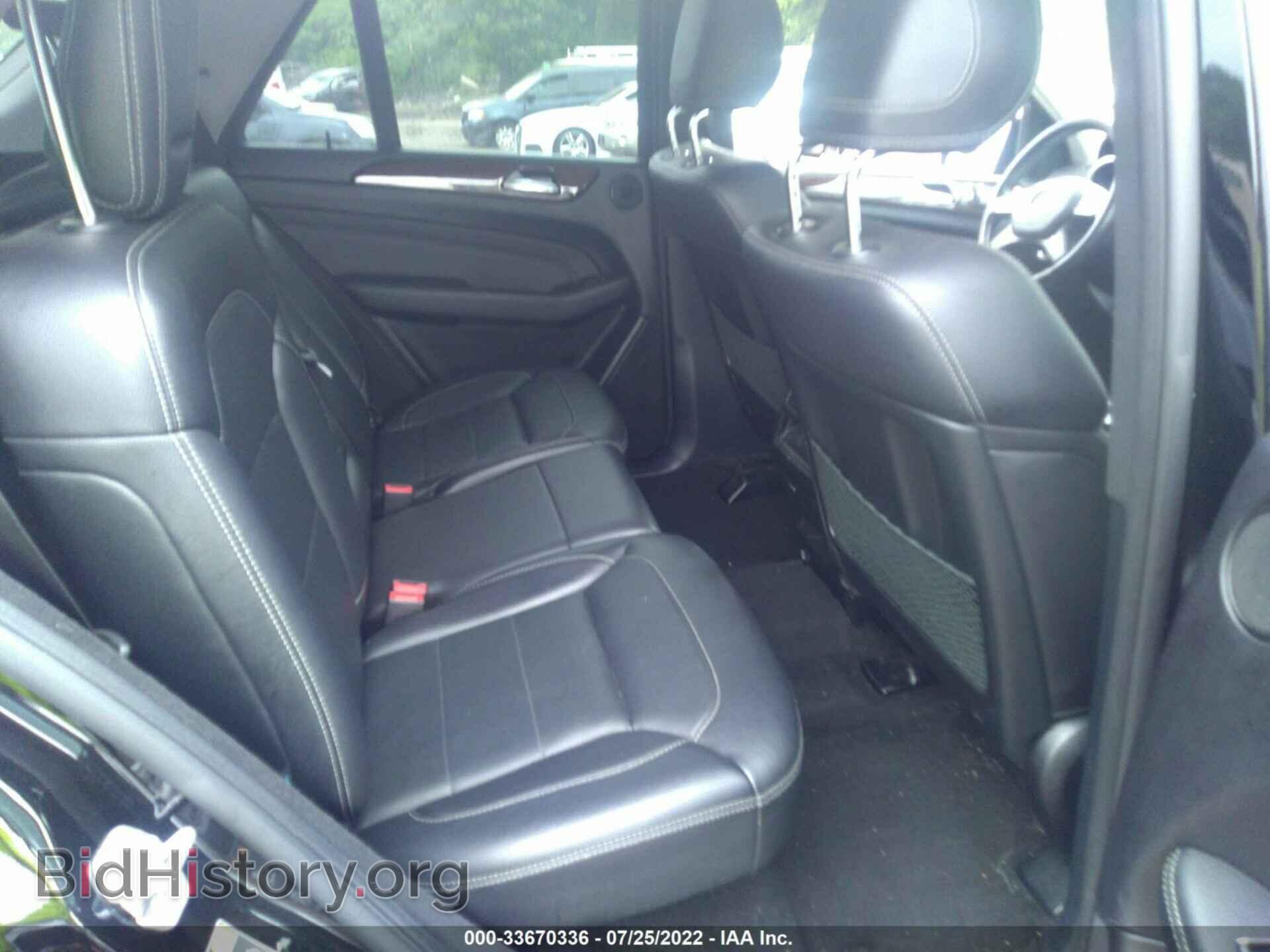2014 MERCEDES-BENZ M-CLASS - VIN: 4JGDA5HB6EA292798 - Фото 8