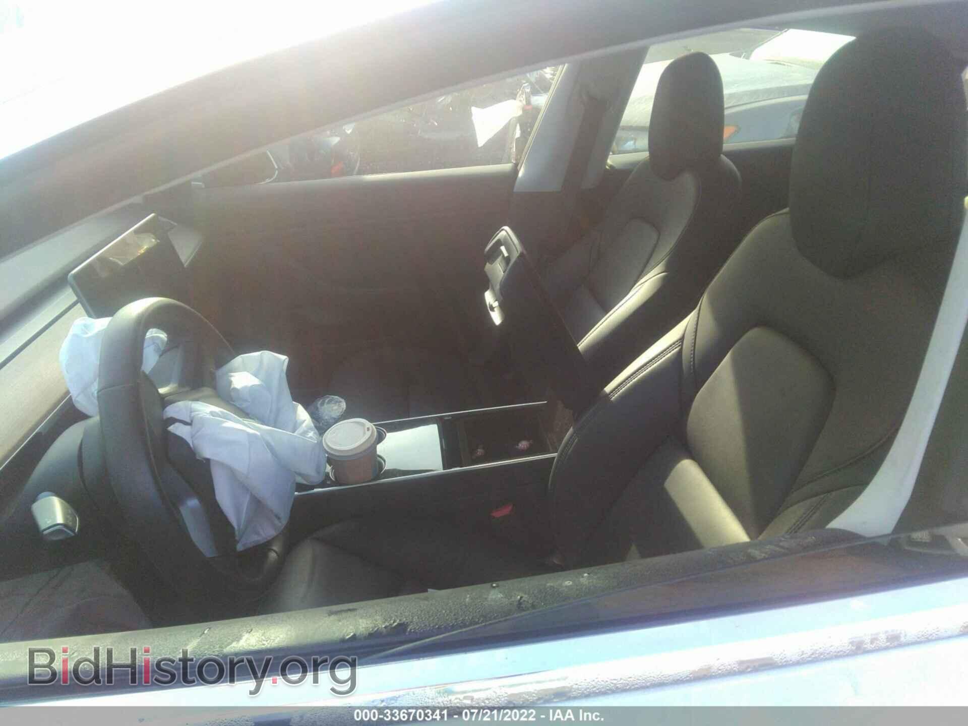 2019 TESLA MODEL 3 - VIN: 5YJ3E1EA3KF345050 - Фото 5