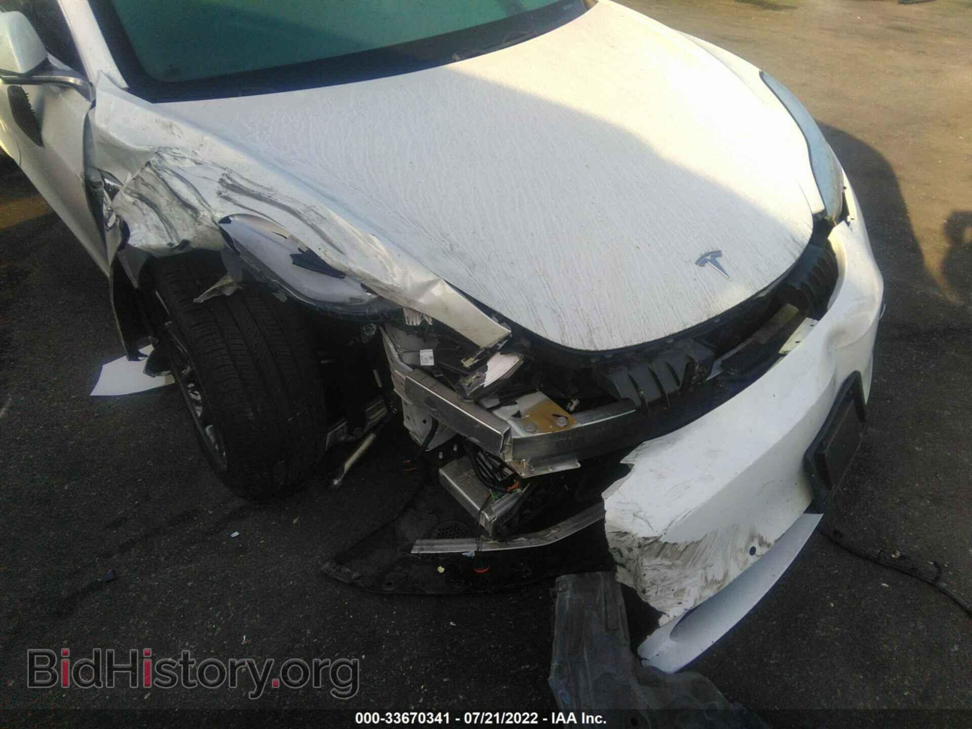 2019 TESLA MODEL 3 - VIN: 5YJ3E1EA3KF345050 - Фото 6